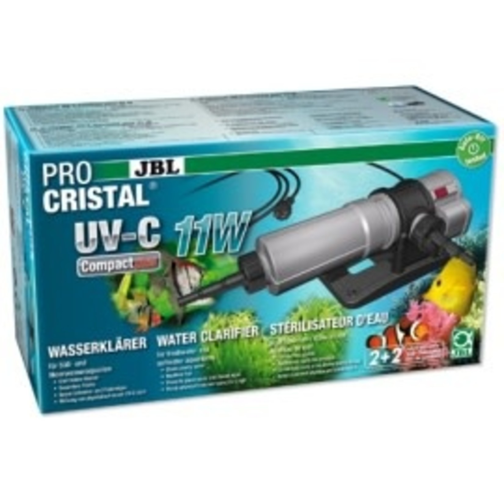 JBL Sterilisateur ProCristal Compact UV-C