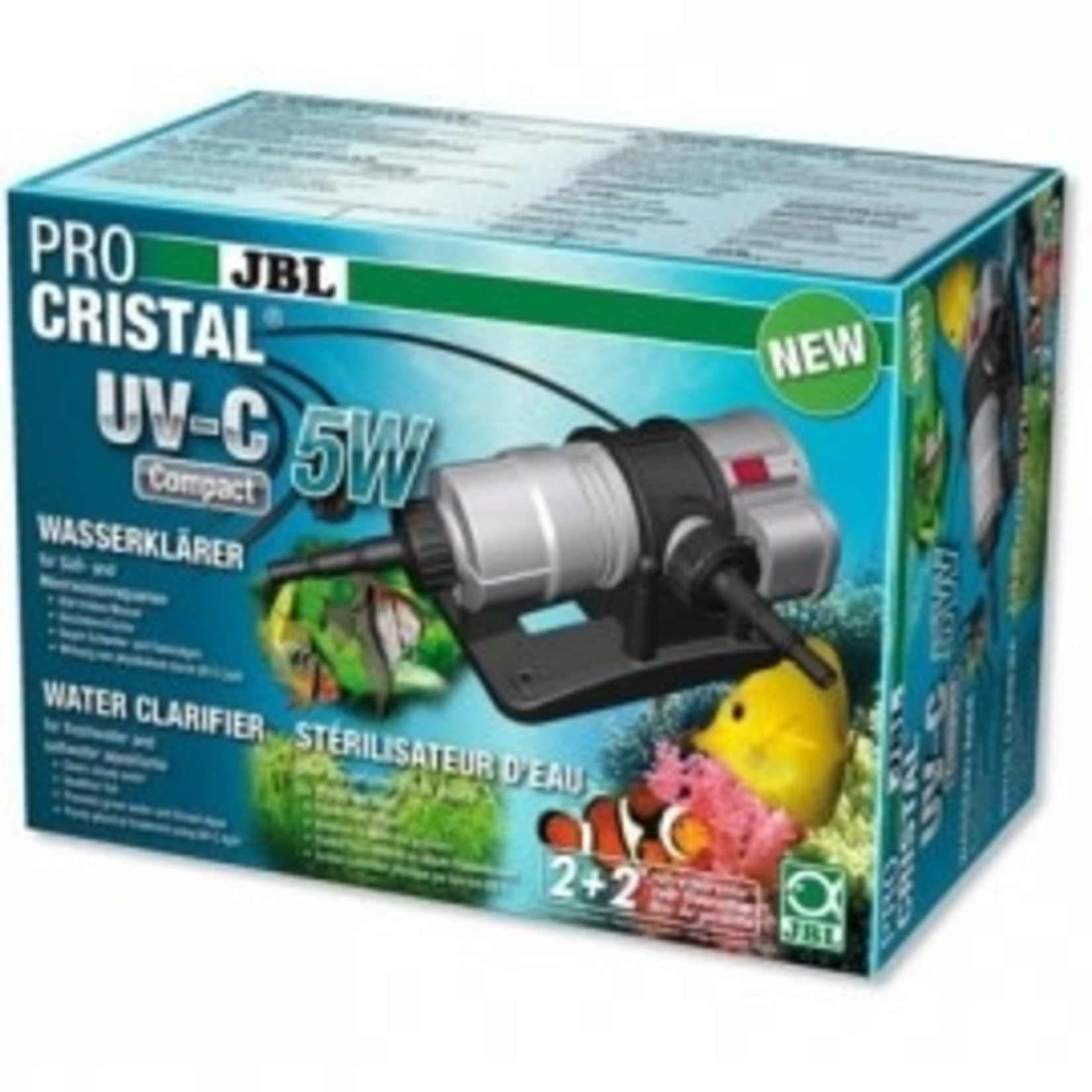 JBL Sterilisateur ProCristal Compact UV-C