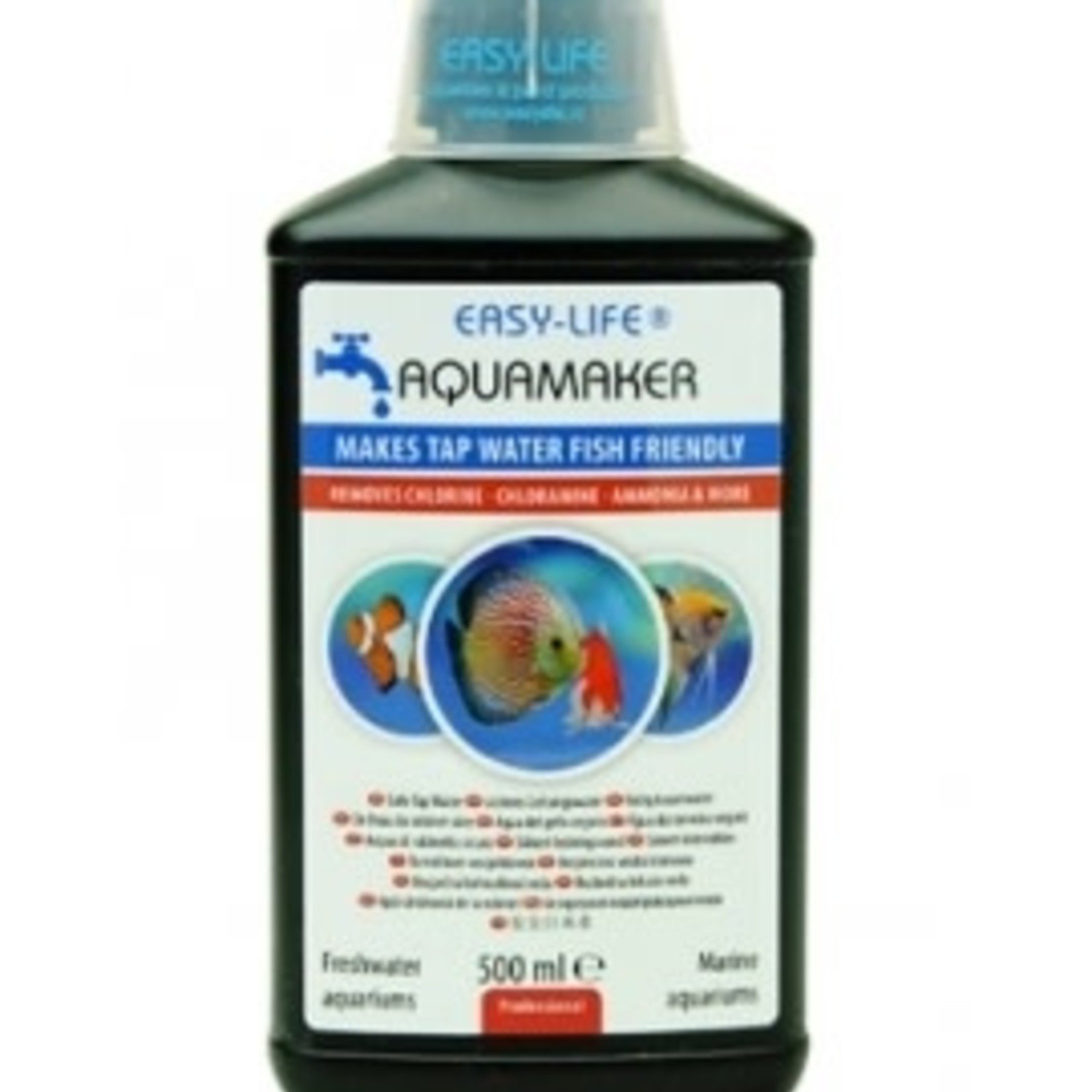 EASY LIFE - Aquamaker - 5000ml - Conditionneur d'eau aquarium