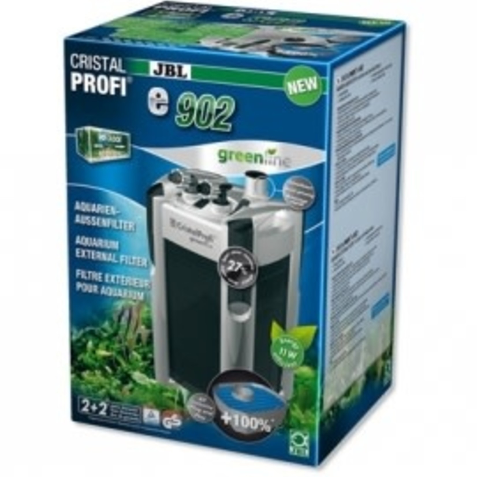 JBL CRYSTAL FILTER PROFI greenline