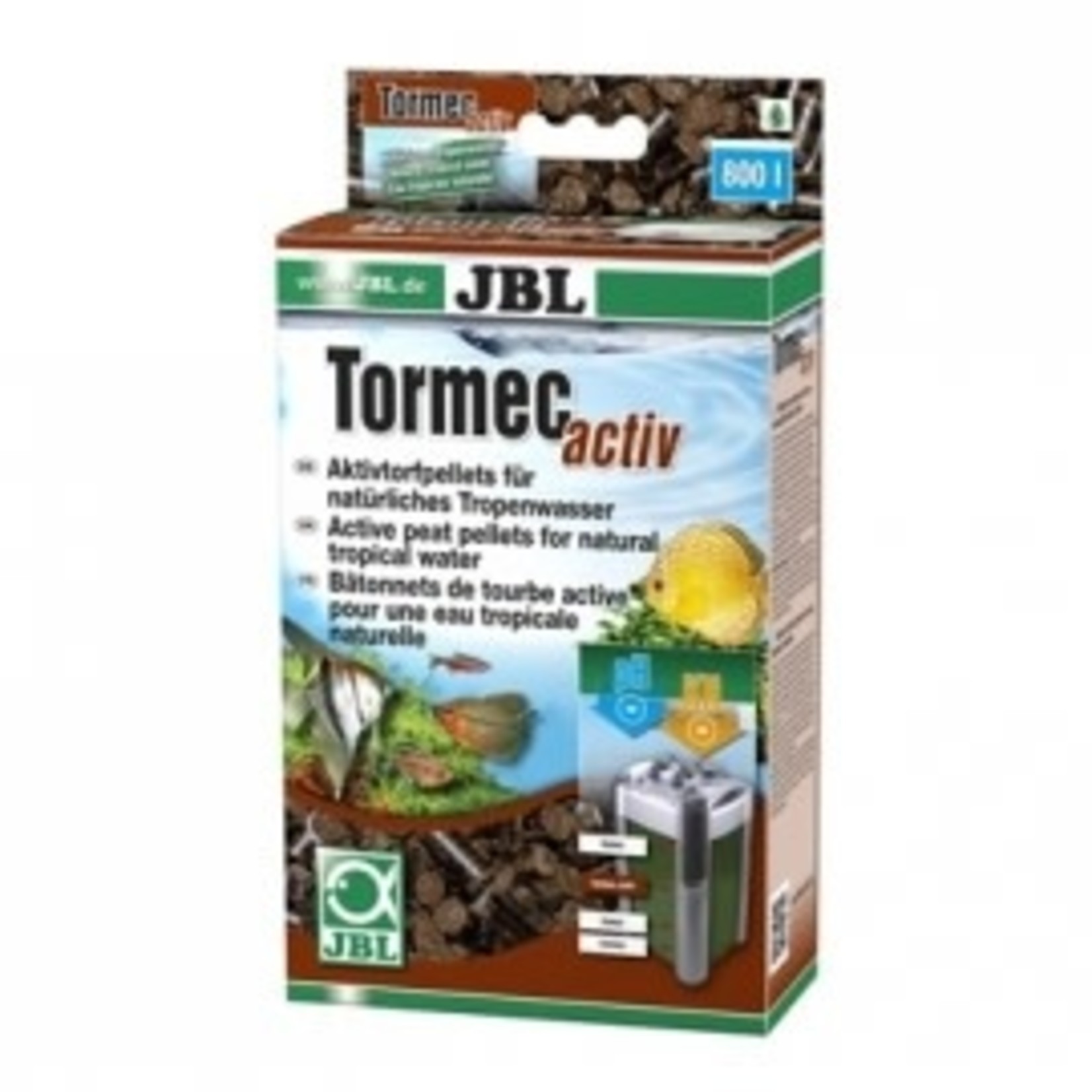 JBL TOURBE TORMEC ACTIF ( granule ) 1000ml