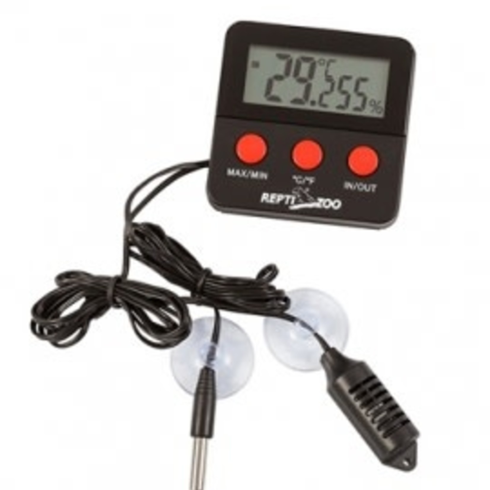 ReptiZoo Thermometre + Hygrometre digital avec sonde