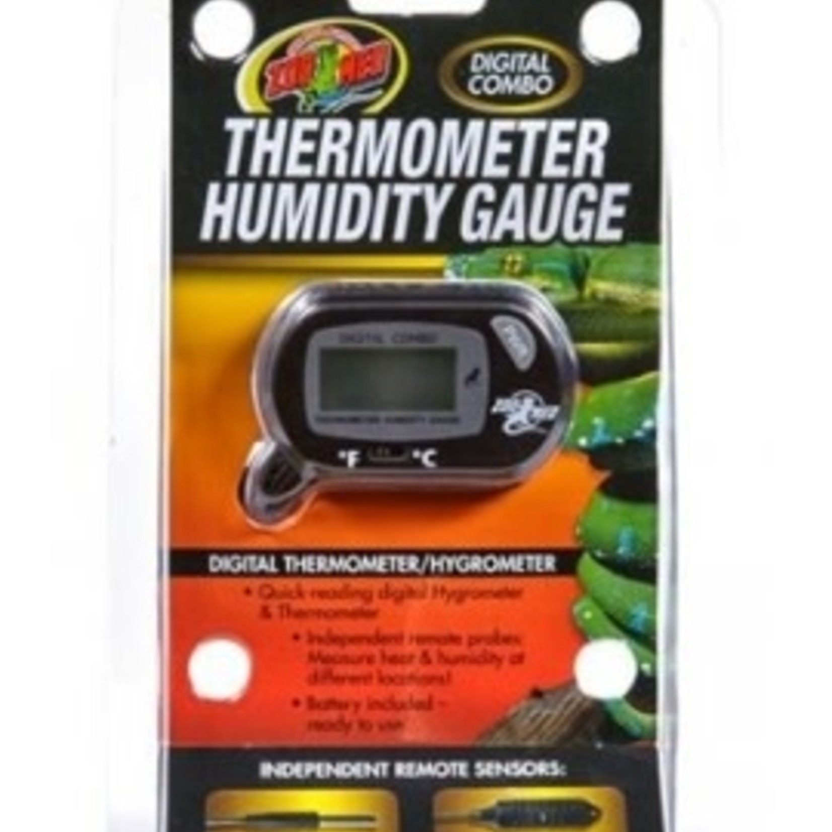 Zoomed THERMOMETRE HYGROMETRE DIGITAL COMBO GAUGE ZOOMED