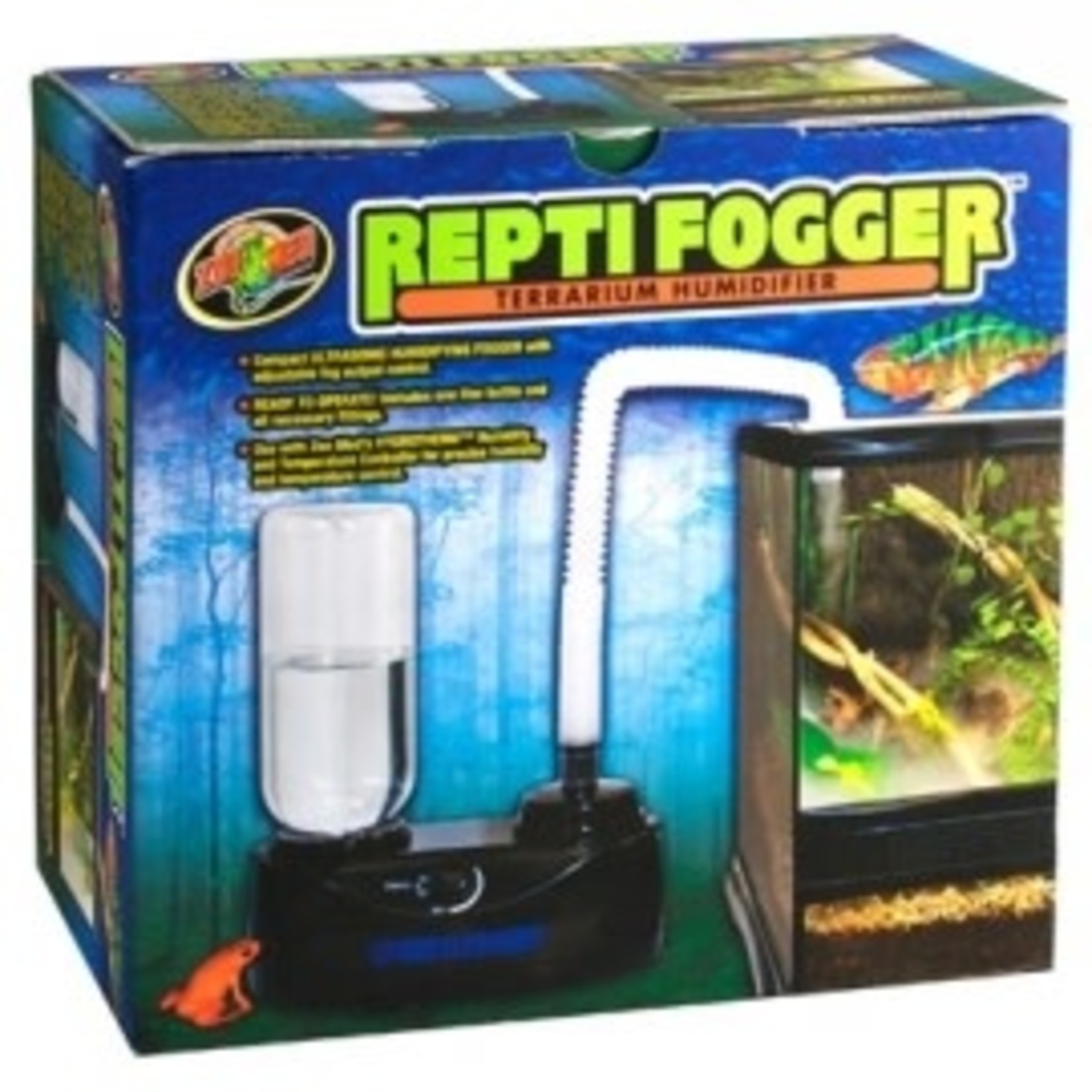 Alldeer Humidificateur pour reptiles, système de brumisation pour