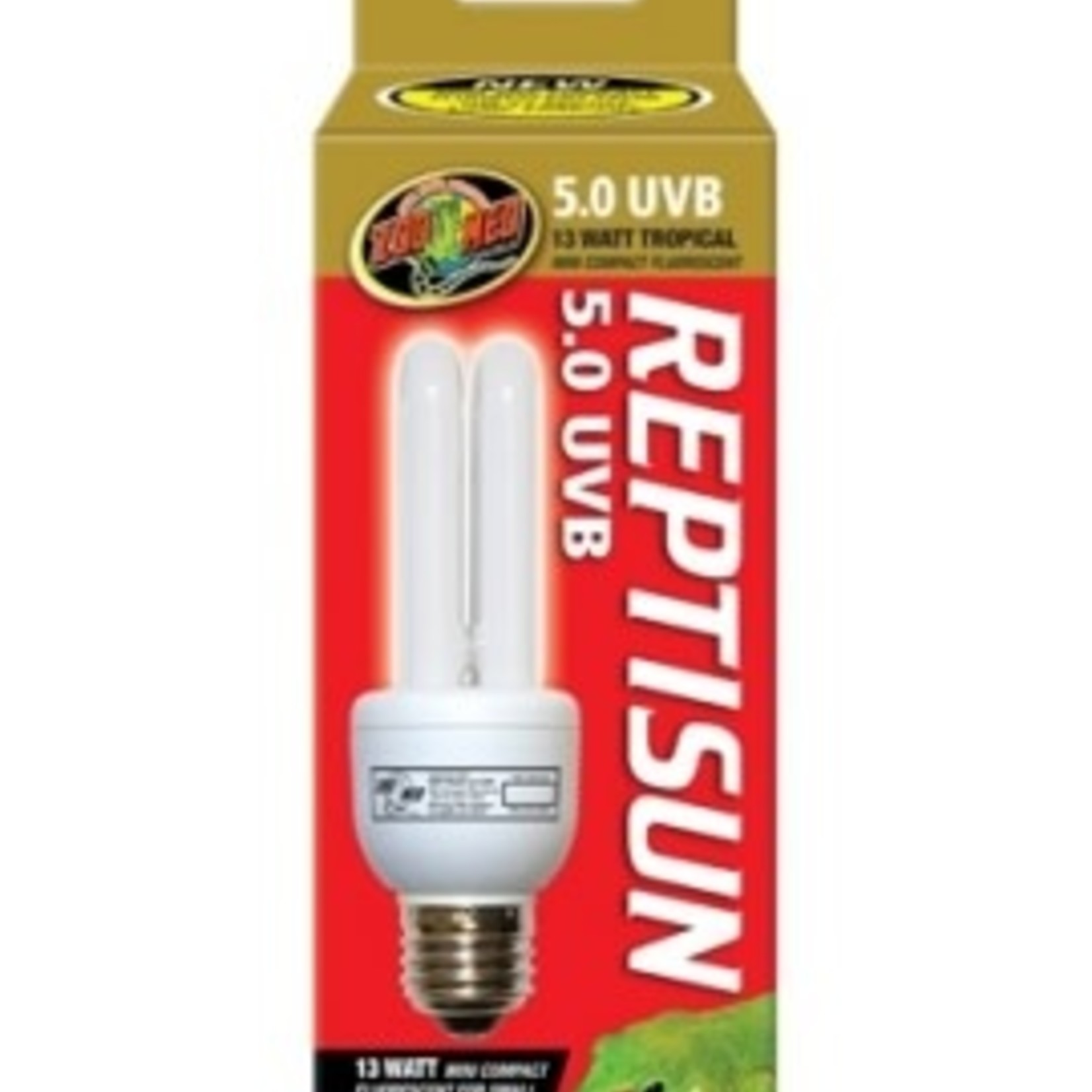 Zoomed LAMPE REPTISUN MINI COMPACT 13W