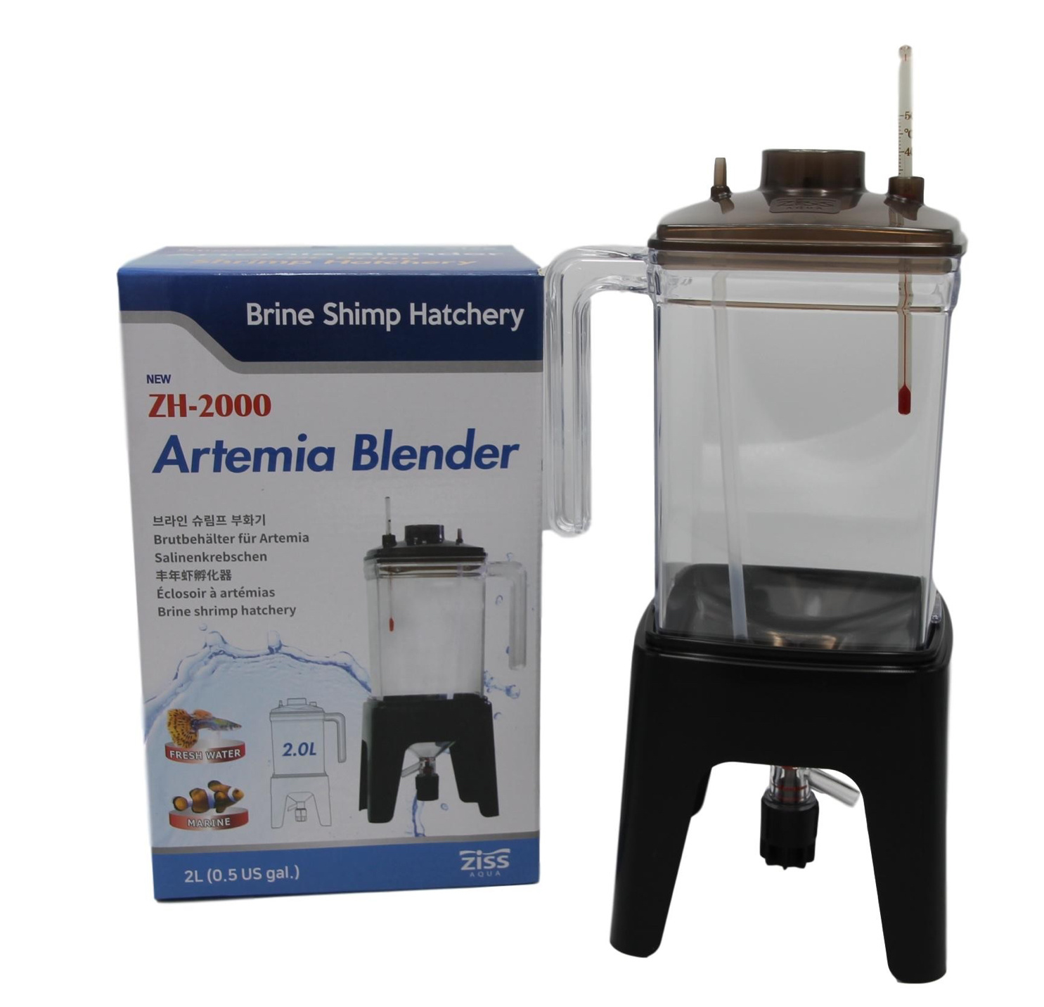 Hobby Artemia breeder Set, Artemia systems