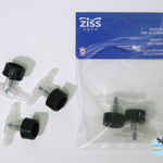 Ziss ZAV-4 - Convient à un tuyau de 4 mm