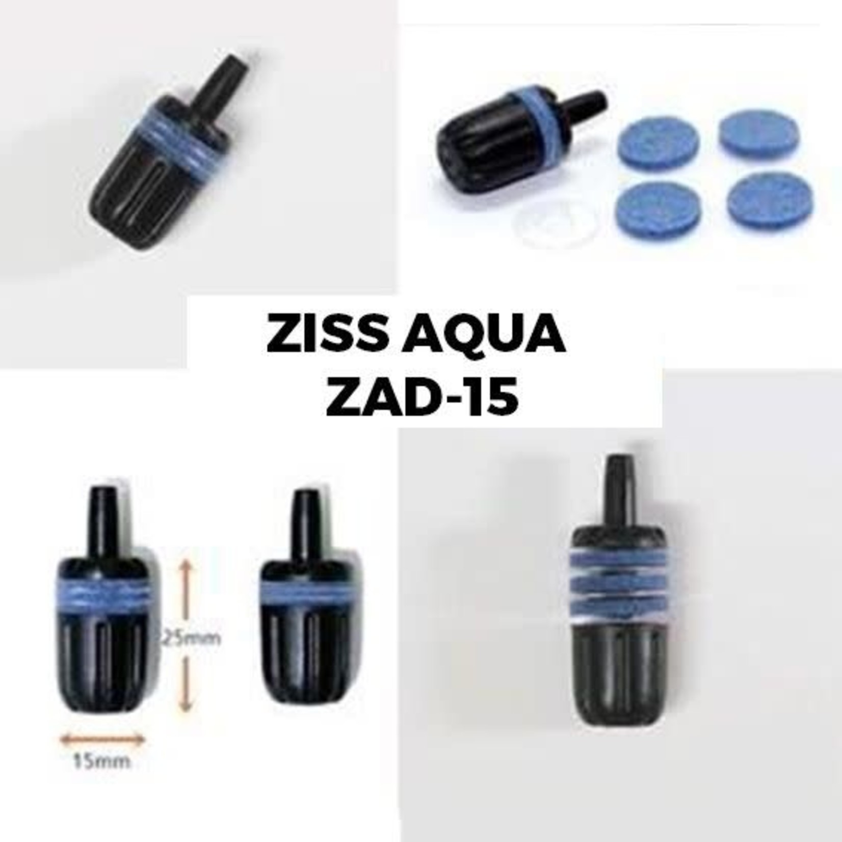 Ziss ZAD-15 (1x) - 80x10 mm