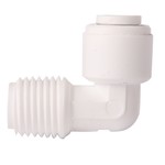 Aqua-Art 1 / 8'x 1/4 'elbow for RO filter pipes