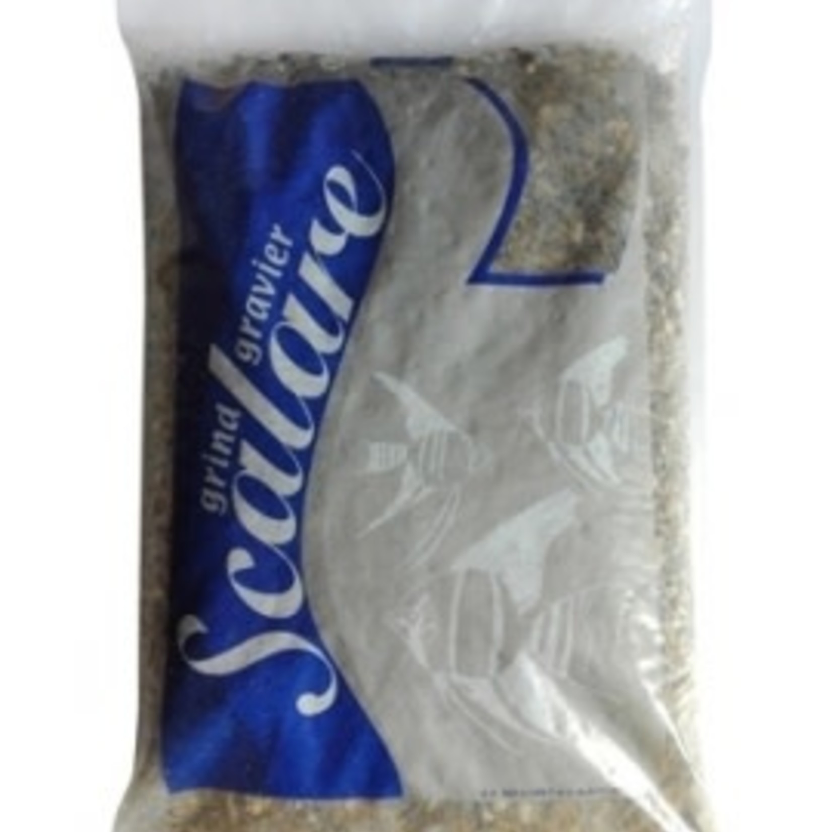 Scalare GRAVEL Donker 10kg 3-6mm