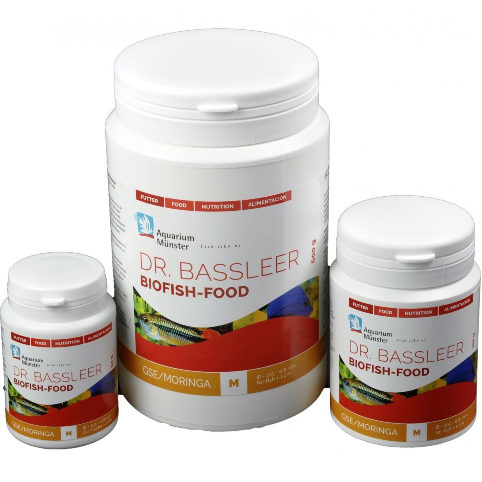 BioFishFood Grapefruit Seed Extract & Moringa