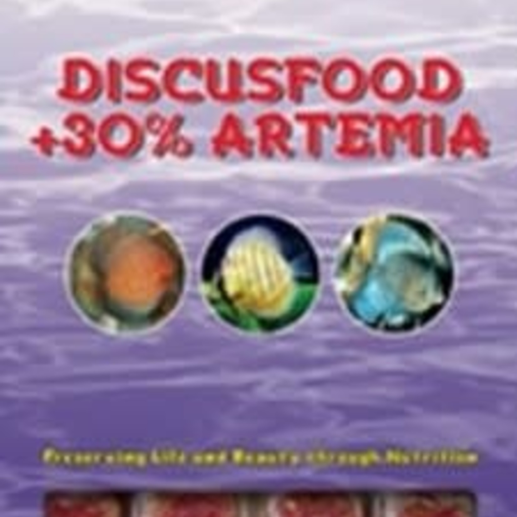 Ocean Nutrition discus food + 30% artemia 100gr