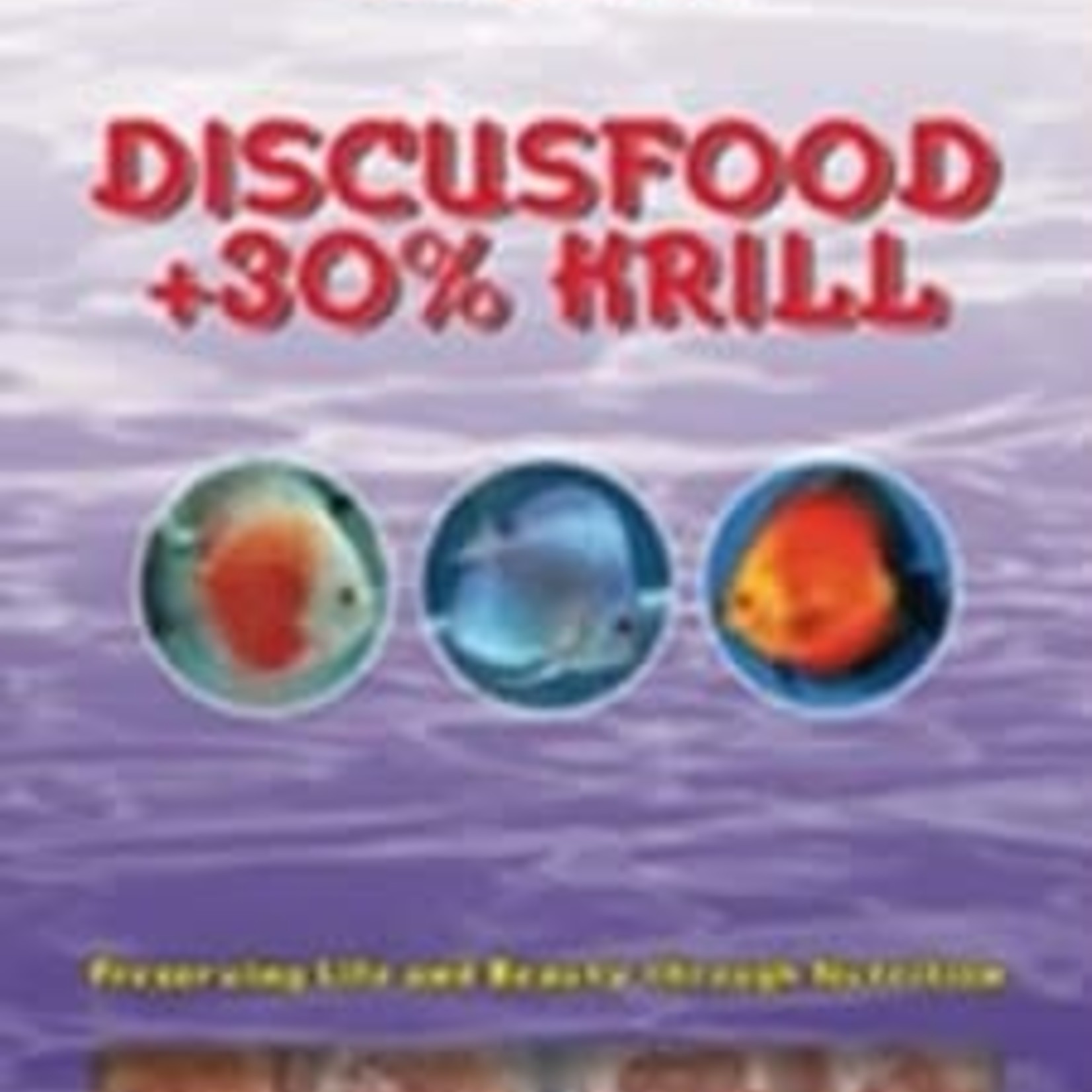 Ocean Nutrition discus food + 30% krill 100gr