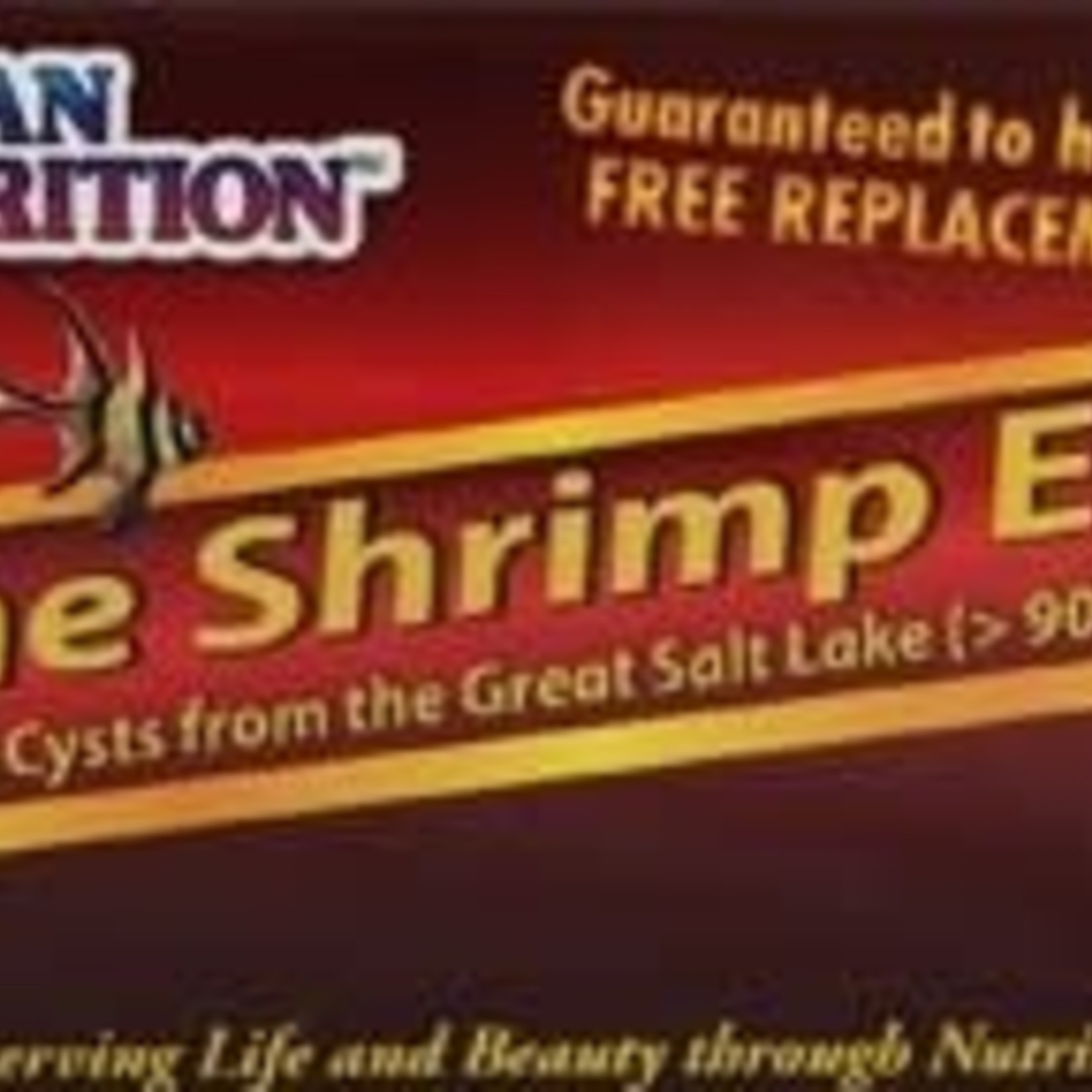 Ocean Nutrition Artemia eggs