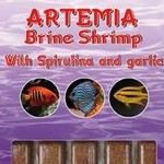 Ocean Nutrition Artemia à la spiruline et à l'ail