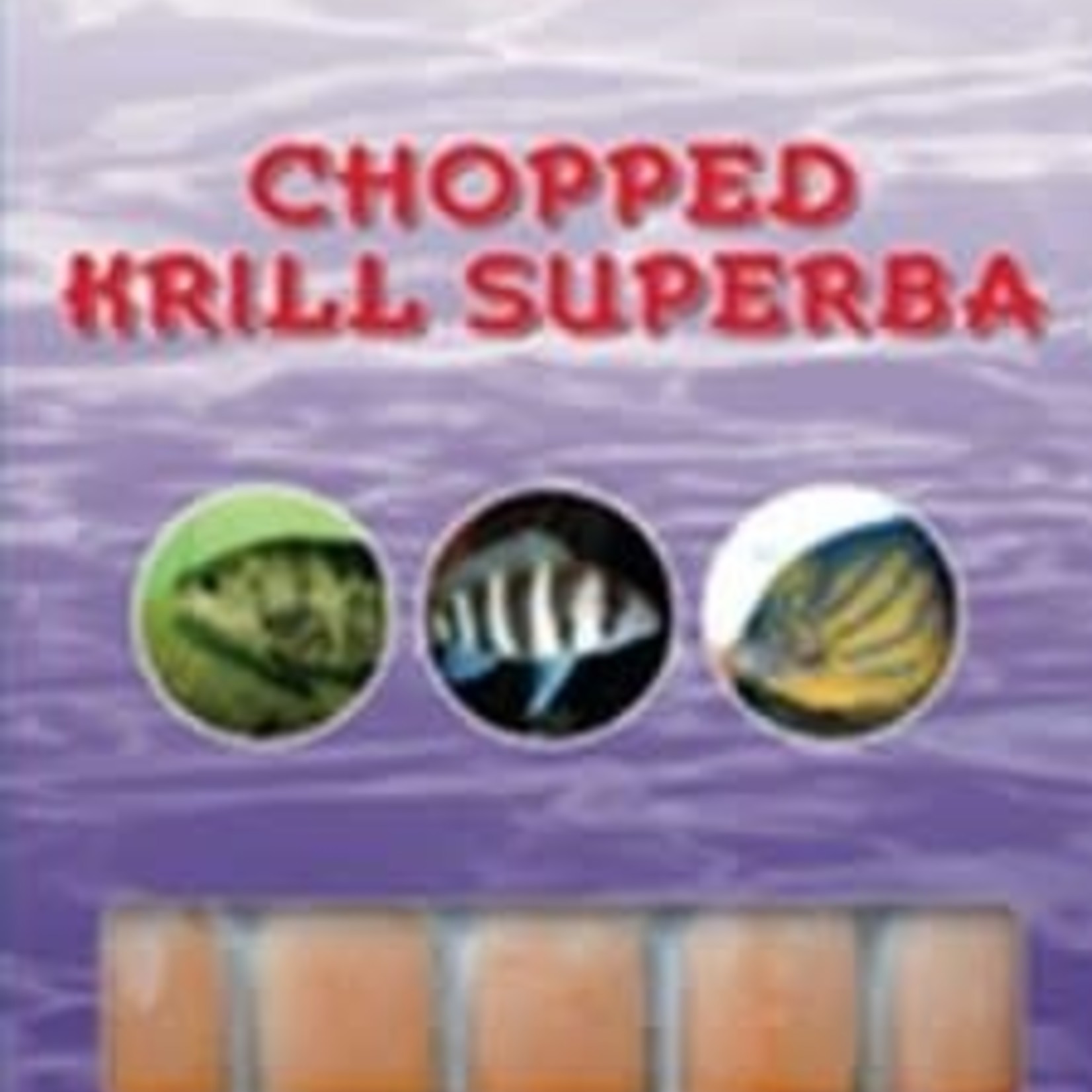 Ocean Nutrition gehakte superba-krill (groot) - 100gr