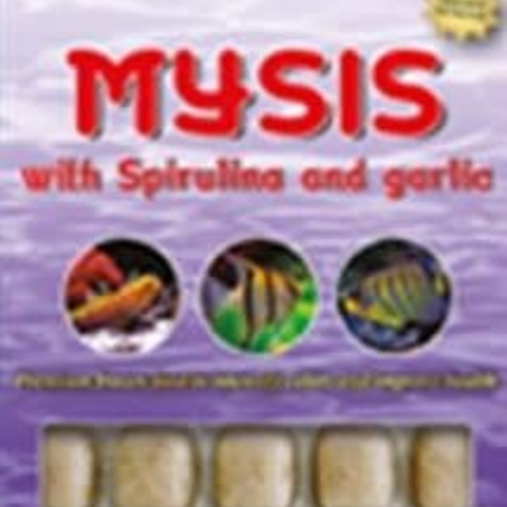 Ocean Nutrition Mysis met spirulina en knoflook - 100gr