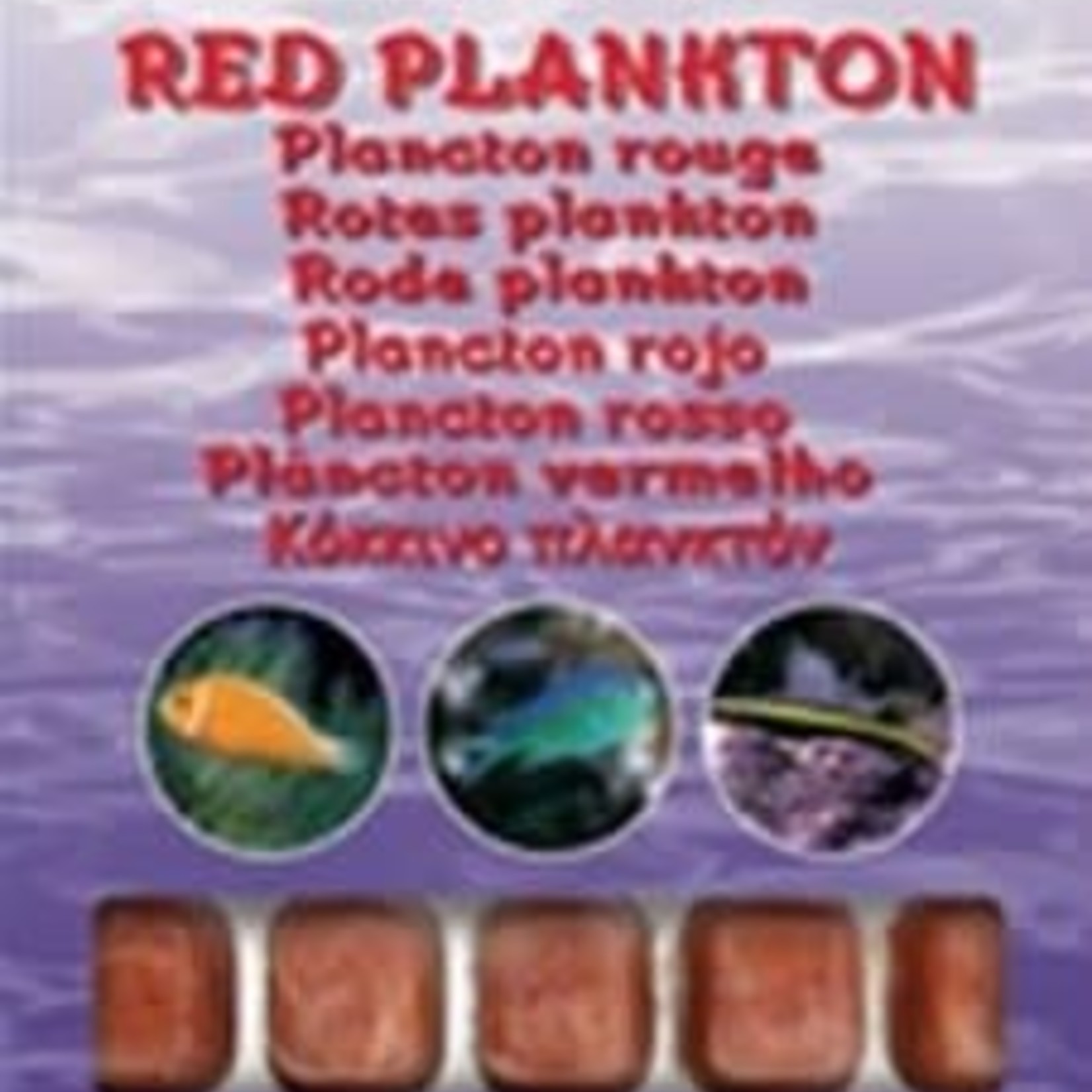 Ocean Nutrition Bevroren rood plankton