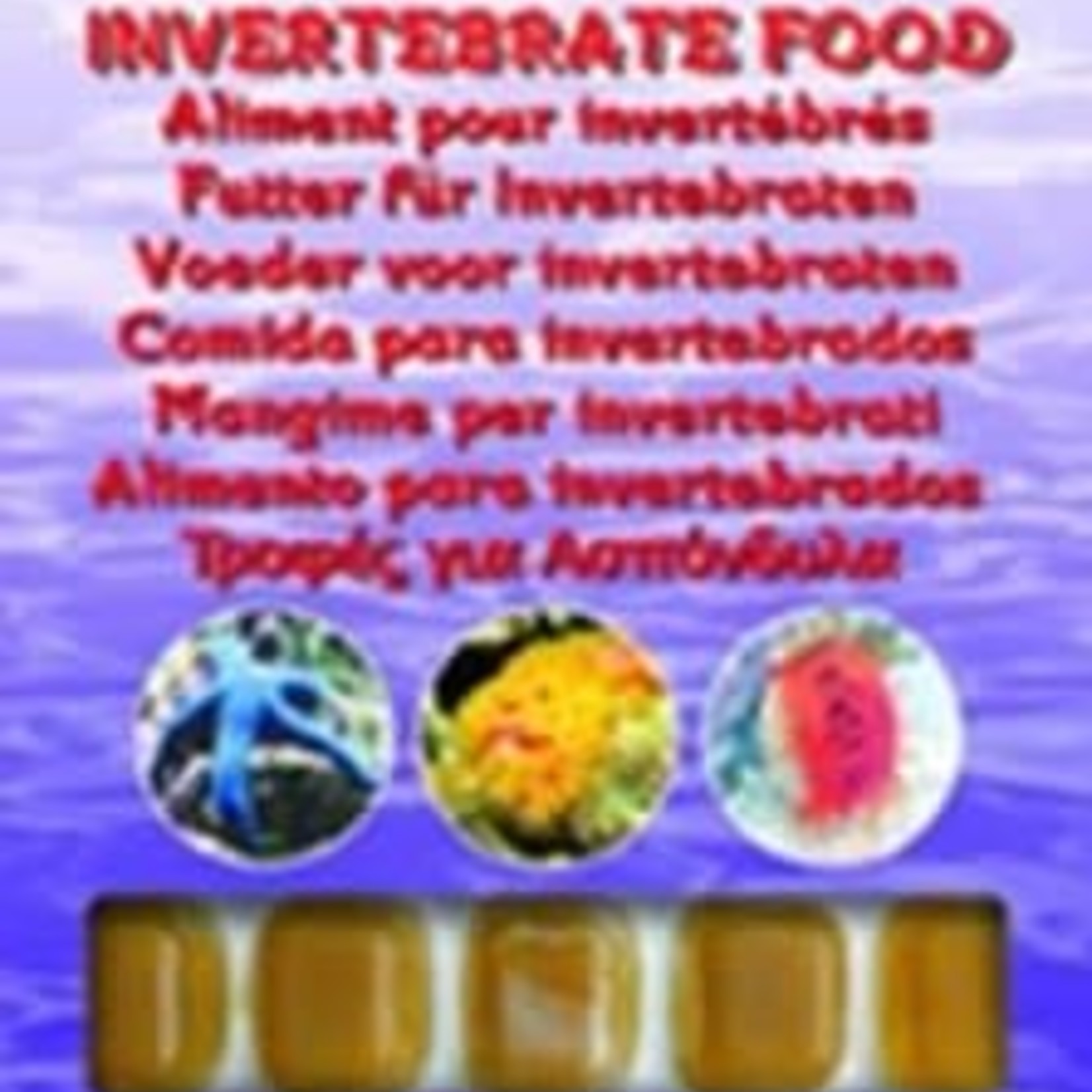 Ocean Nutrition Speciale ongewervelde dieren - 100gr