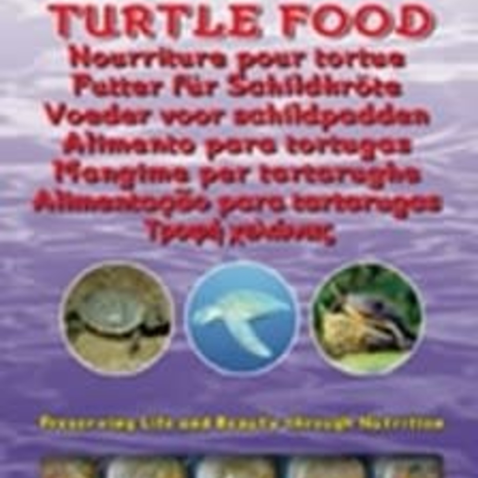 Ocean Nutrition Spécial tortues - 100gr