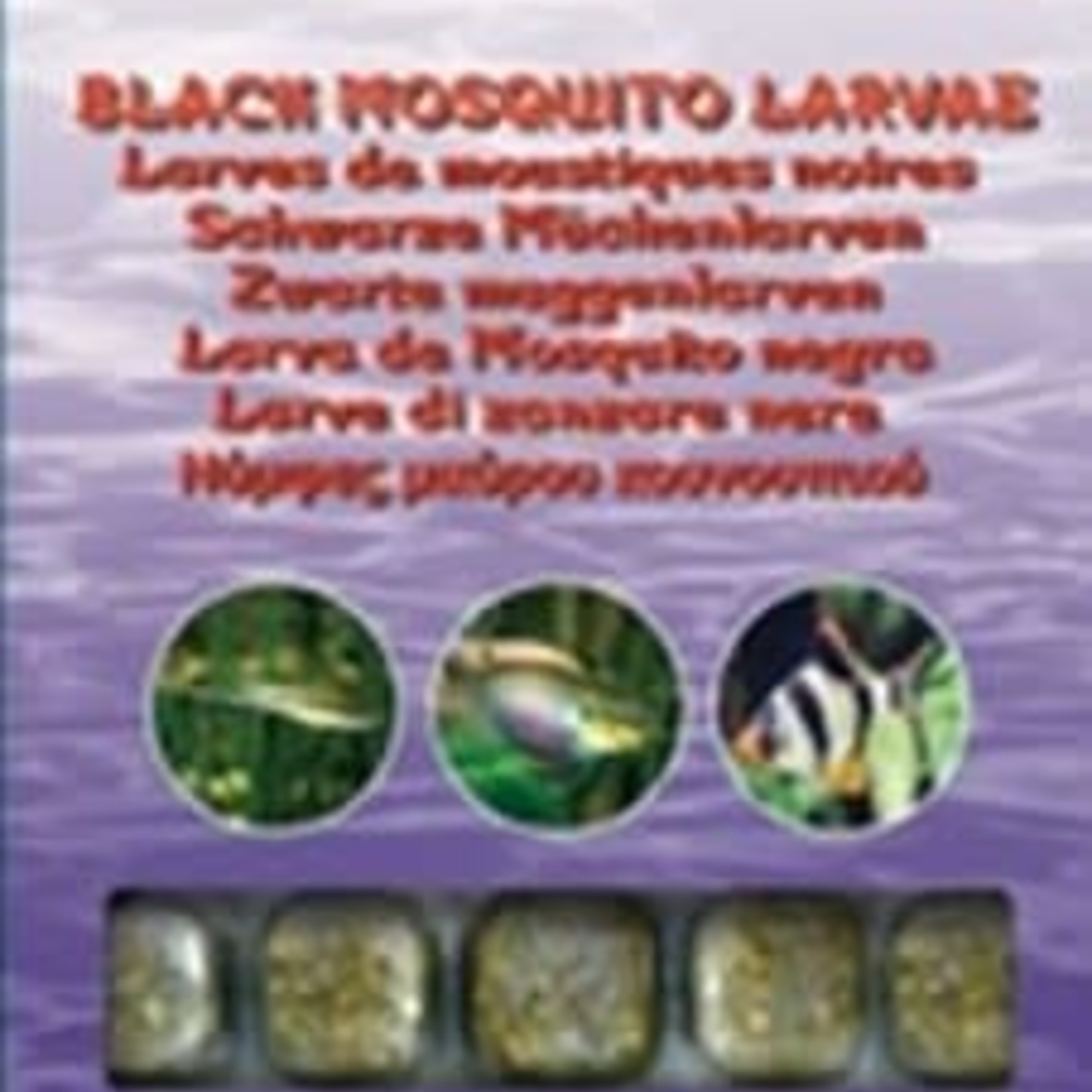 Ocean Nutrition zwarte bloedwormen - 100gr
