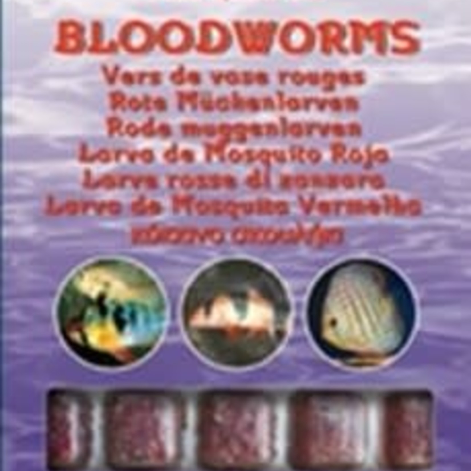 Ocean Nutrition Red bloodworms 100gr