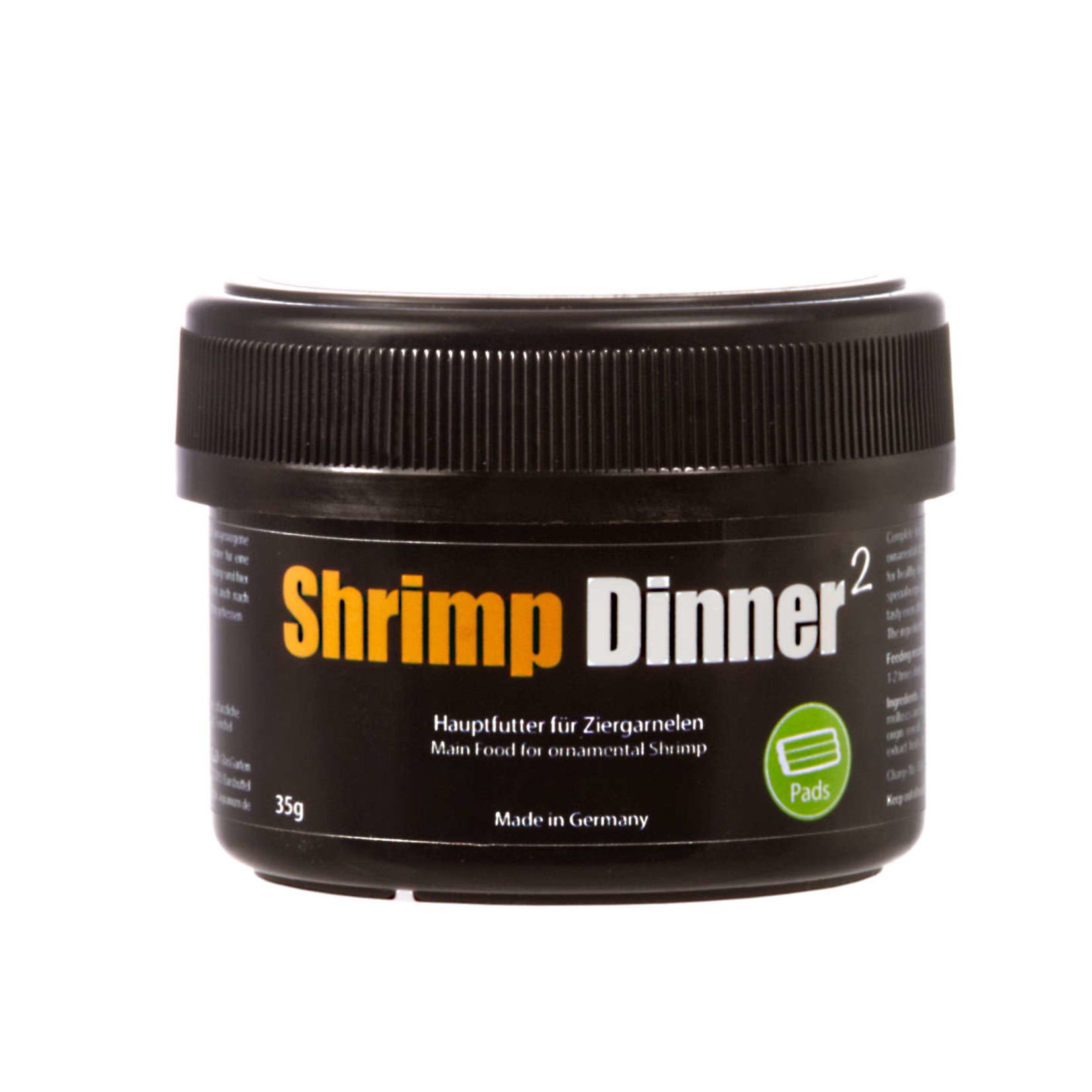 GlasGarten Shrimp Dinner 2 Pads - 35gr - 70gr