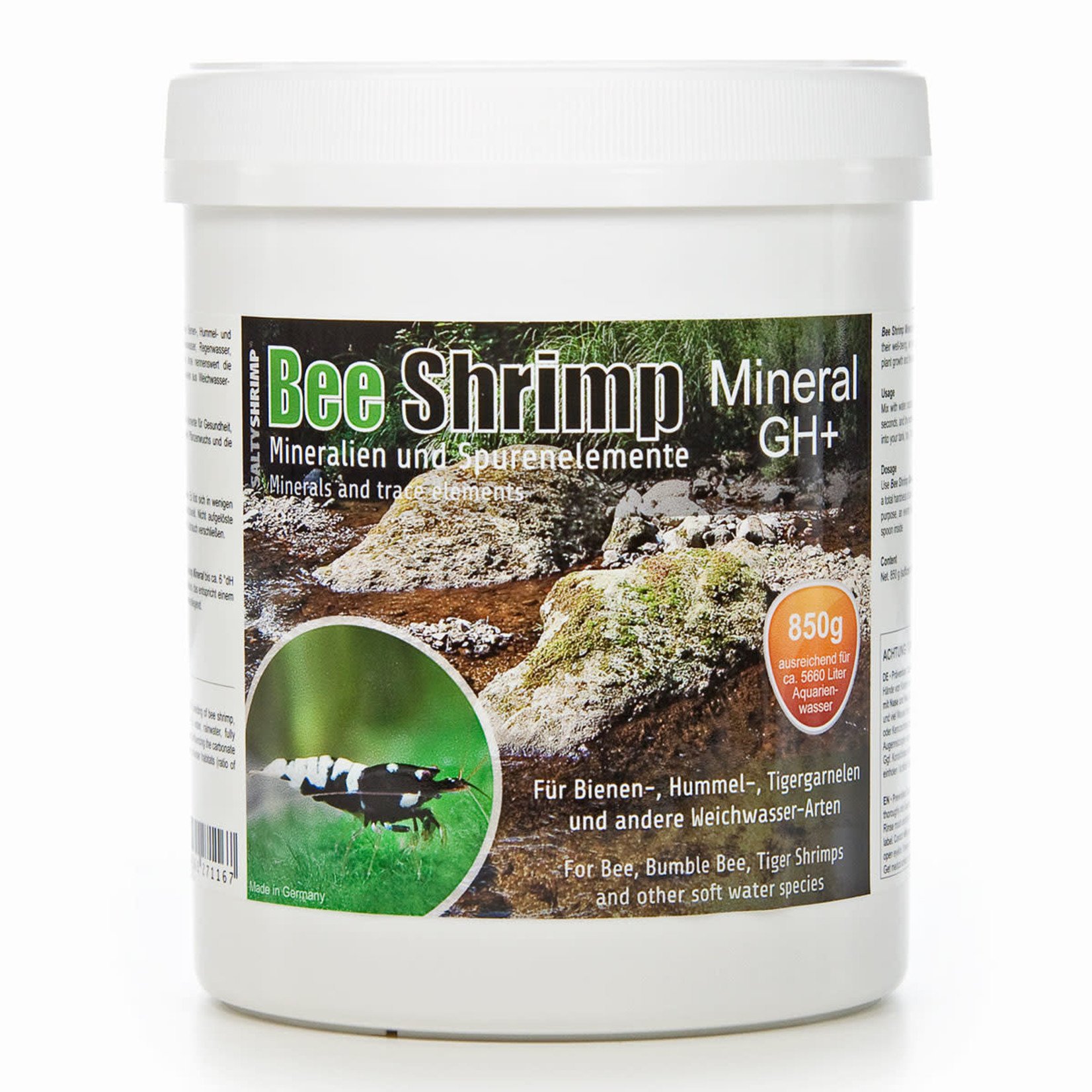 Salty Shrimp Bee Shrimp Mineral GH+