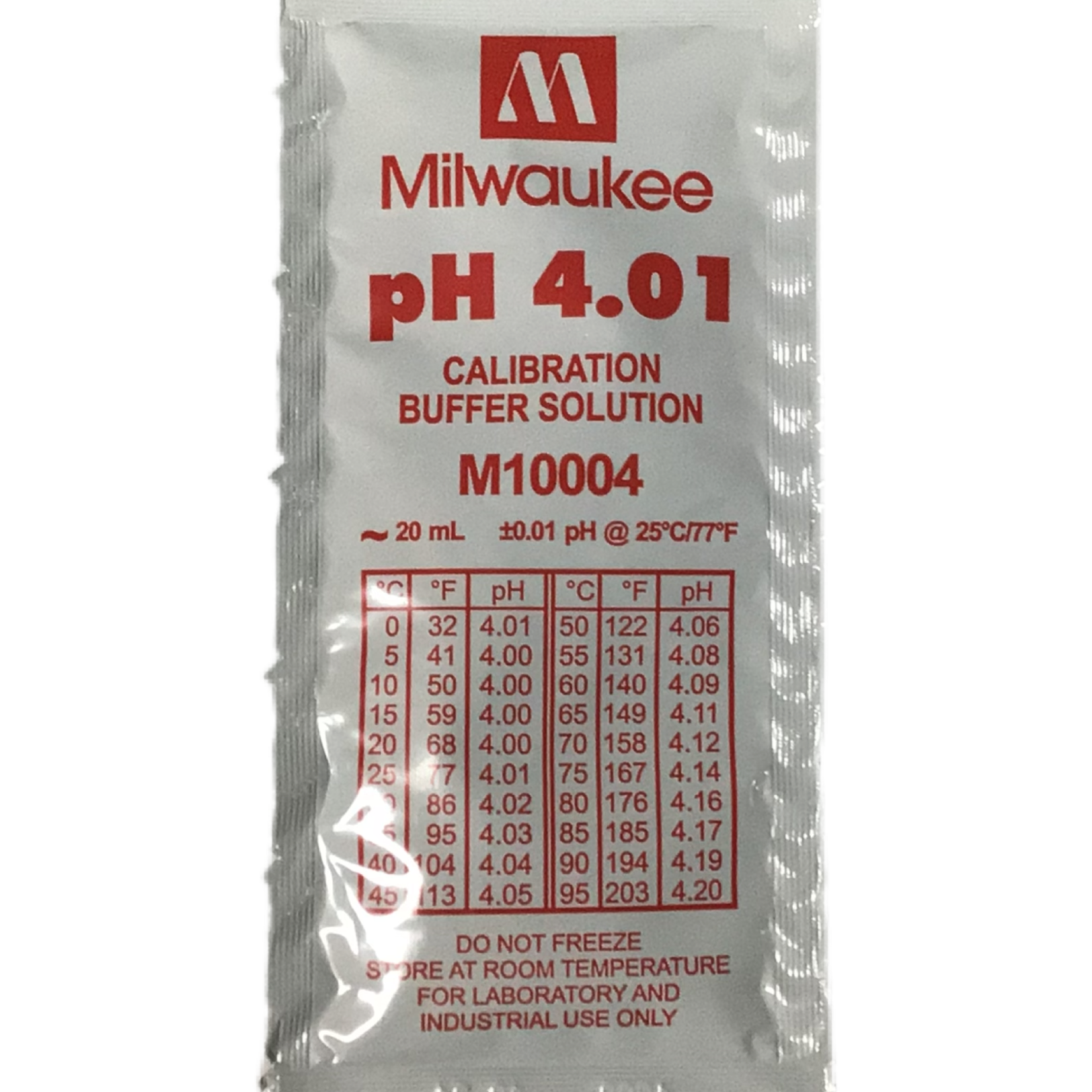 Milwaukee PH calibration solution