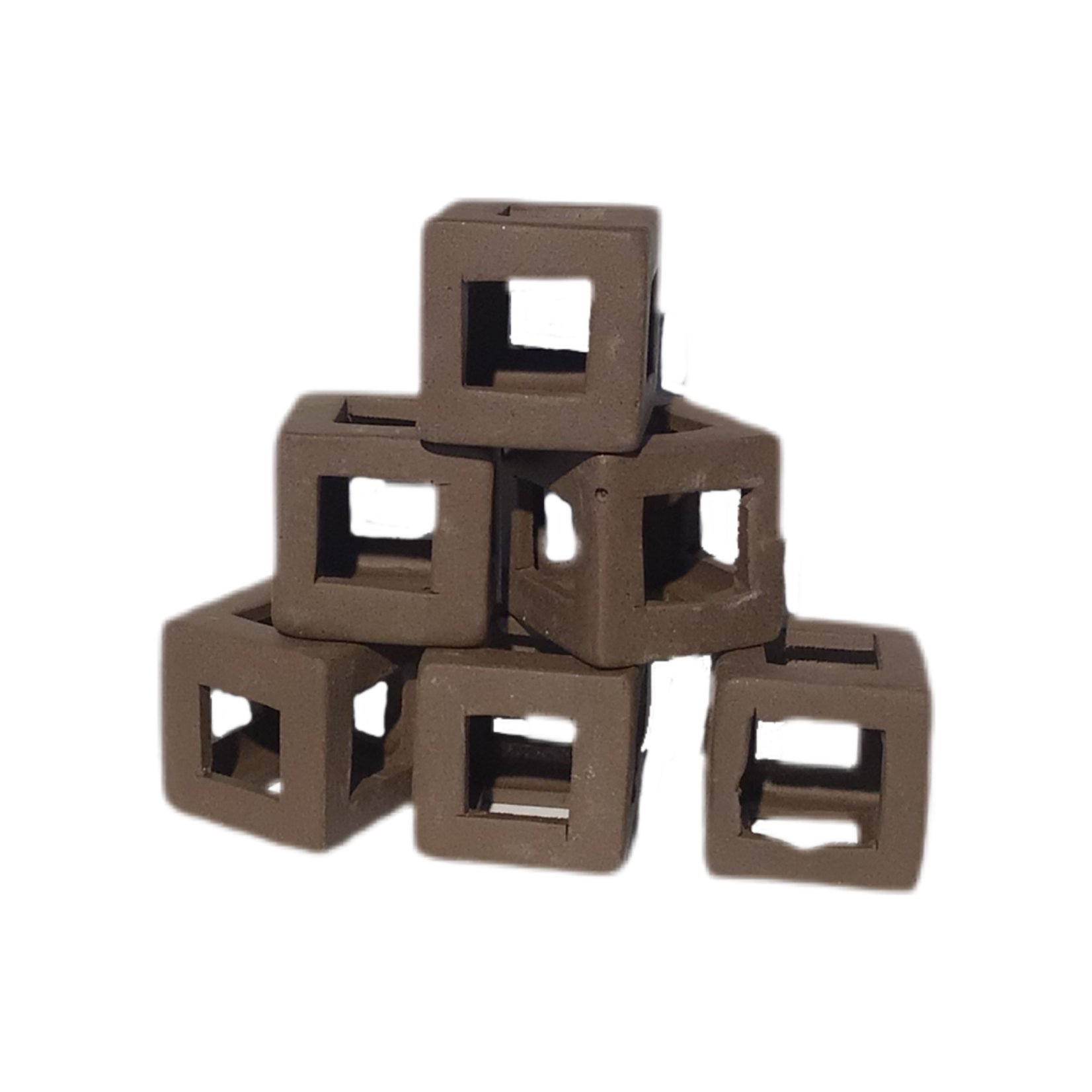 Bubba Cube céramique 2x2x2cm (1pièce)