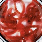 Bubba's Foods Rode bloedwormen