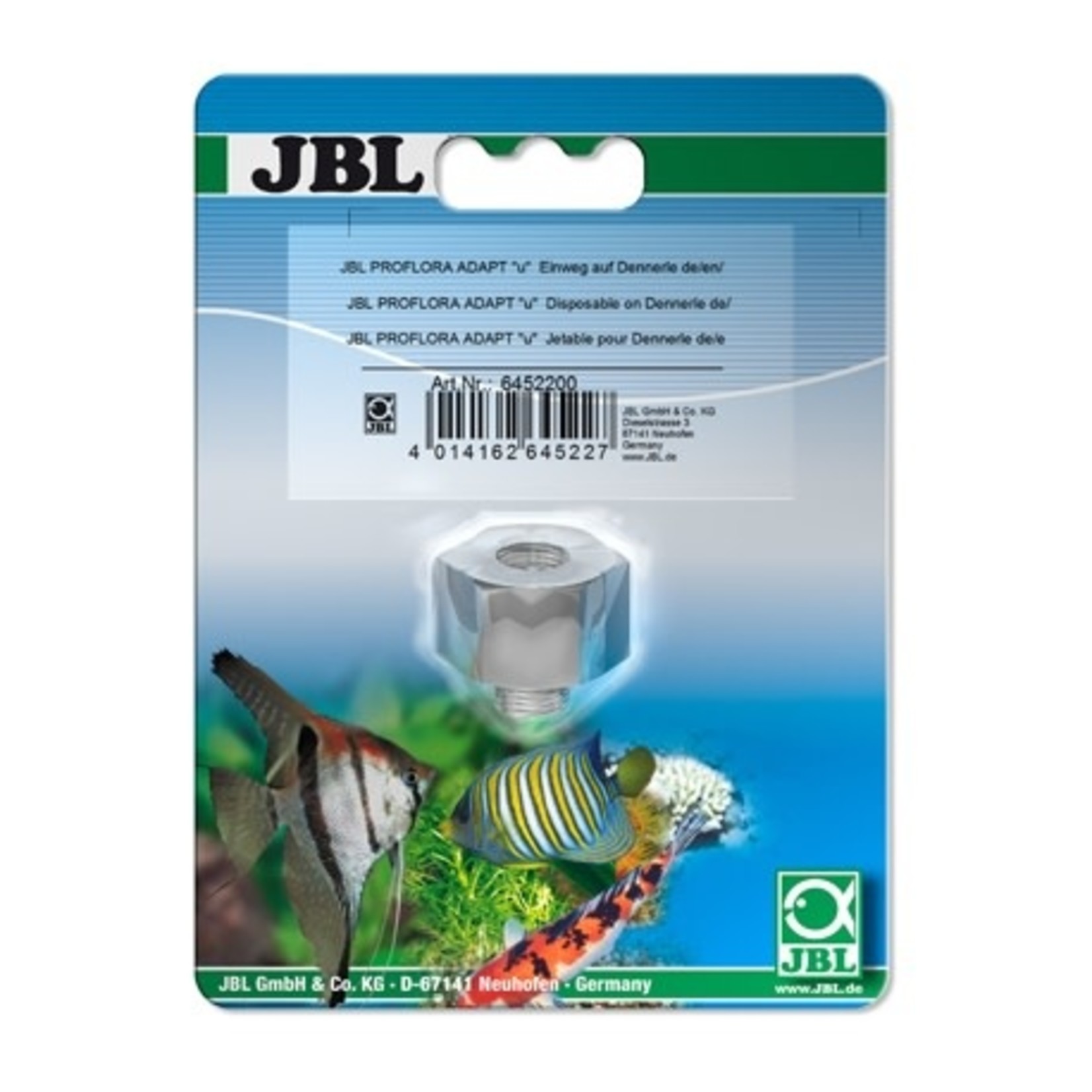 JBL PROFLORA adapt for single use on DENNERLE