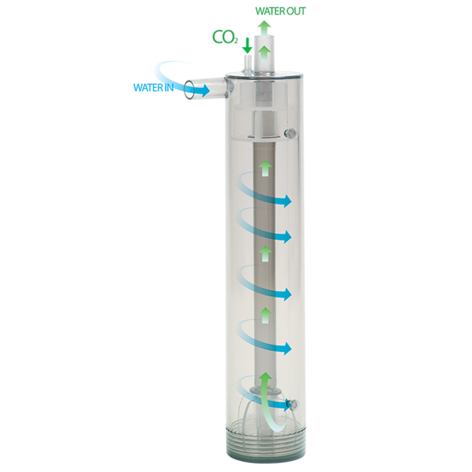 Aquatic Nature TORNADO CO2 + O3 REACTOR