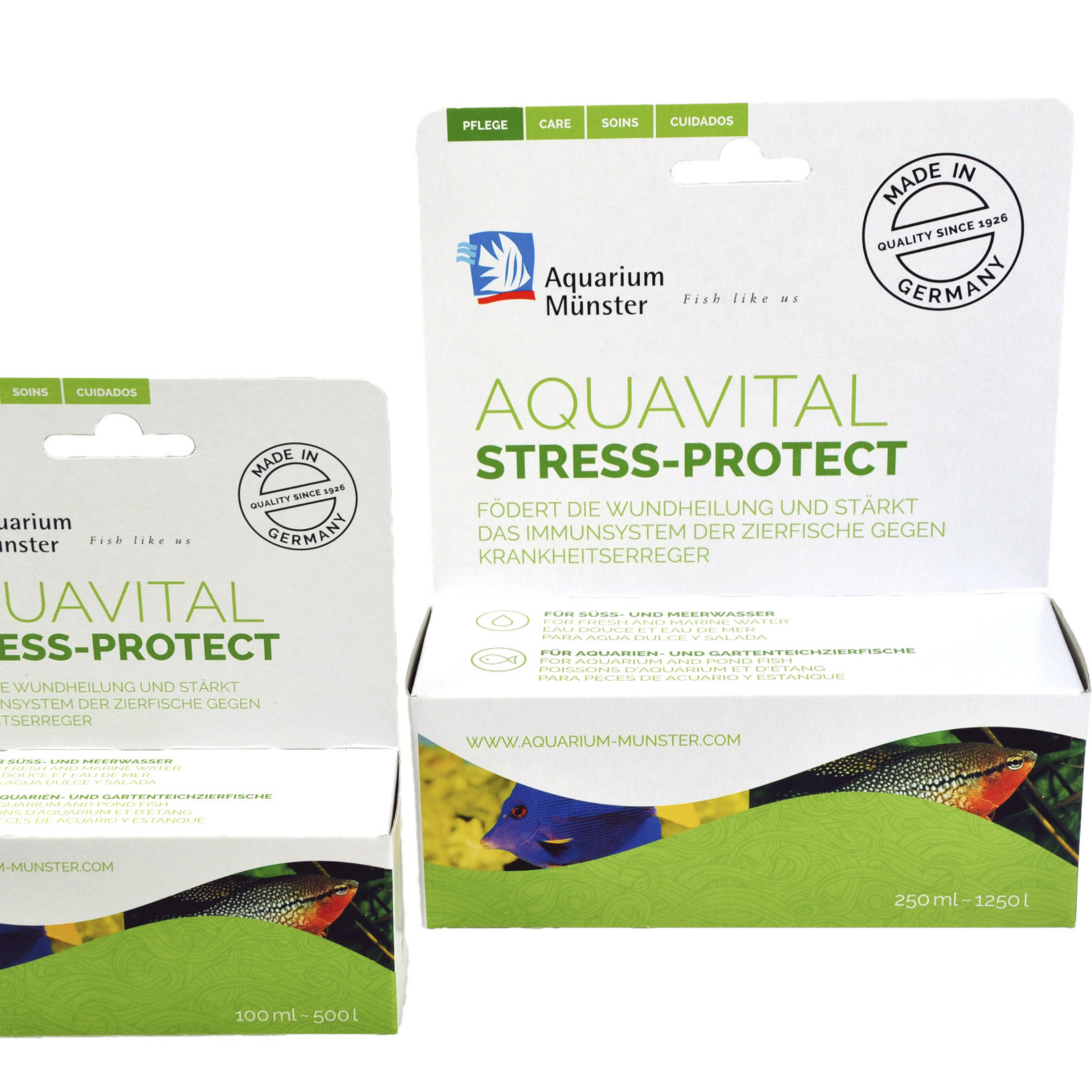 Aquarium Munster Stress-Protect