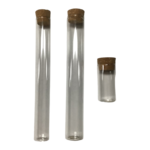 NLS Test tubes with stopper