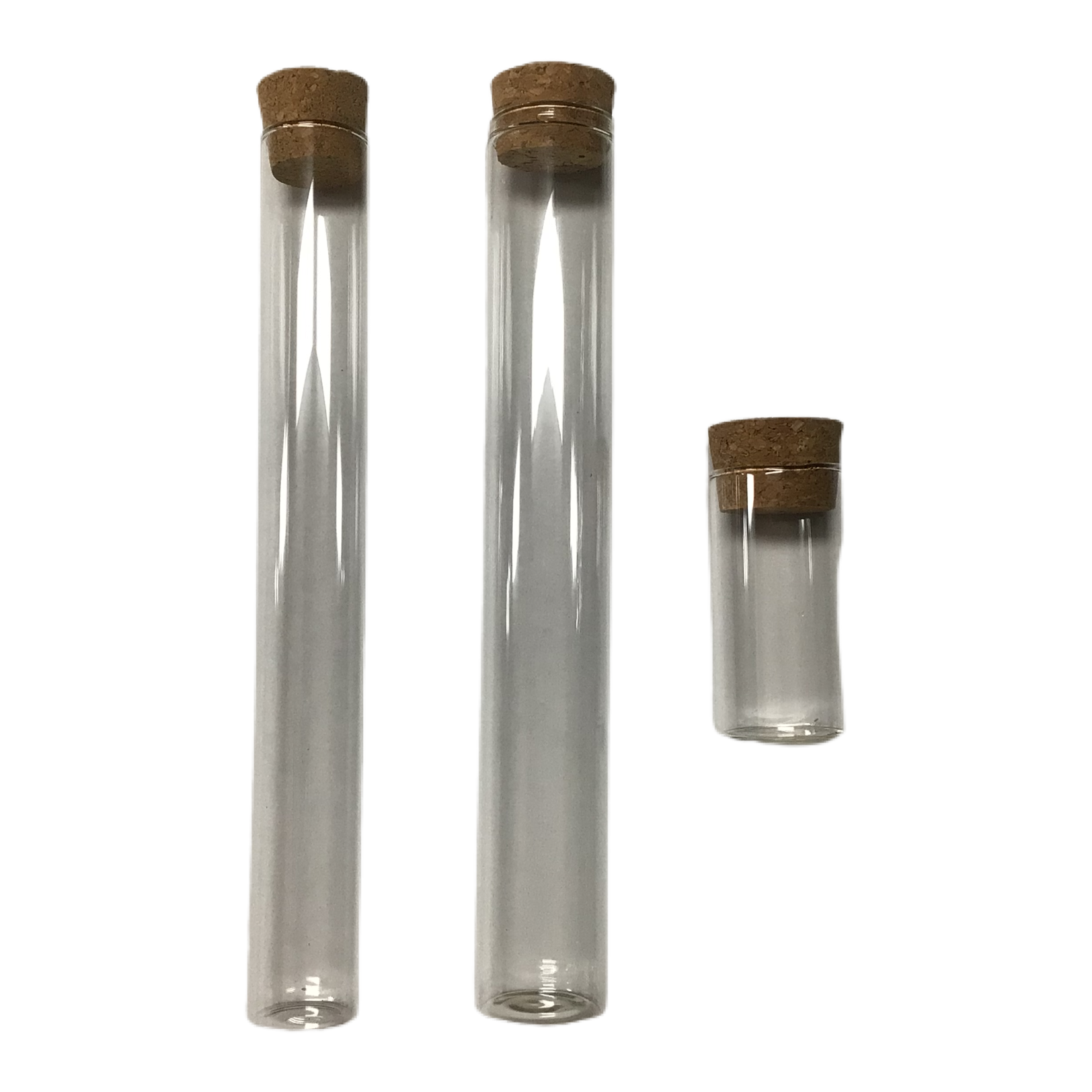 NLS Test tubes with stopper