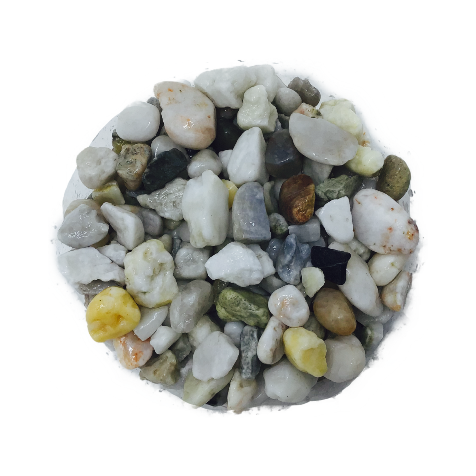 Scalare WHITE PEBBLE 8-12mm 10kg