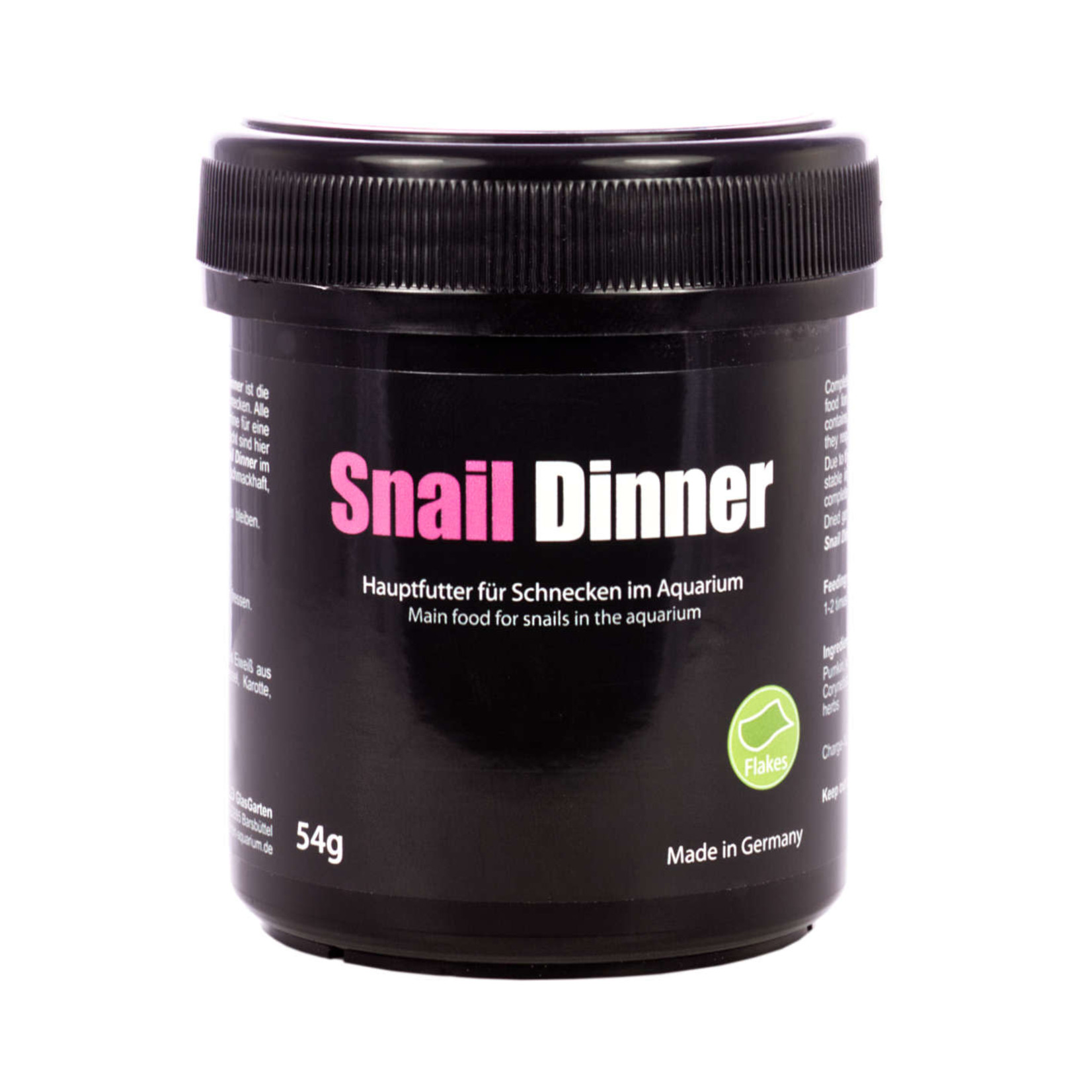 GlasGarten Snail Dinner - 27gr - 54gr