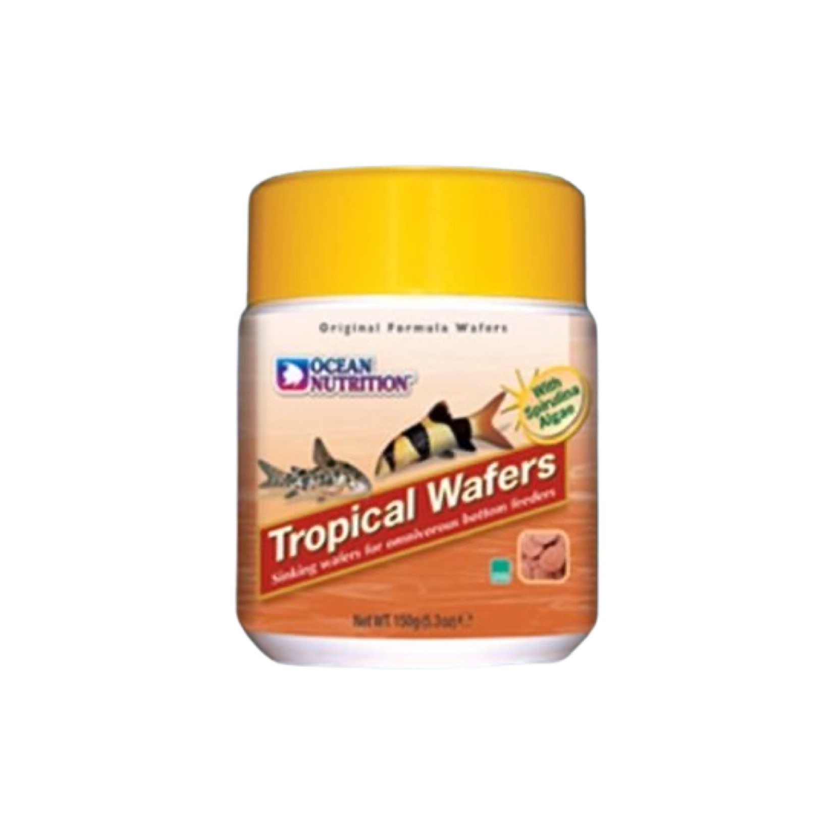tropical wafers