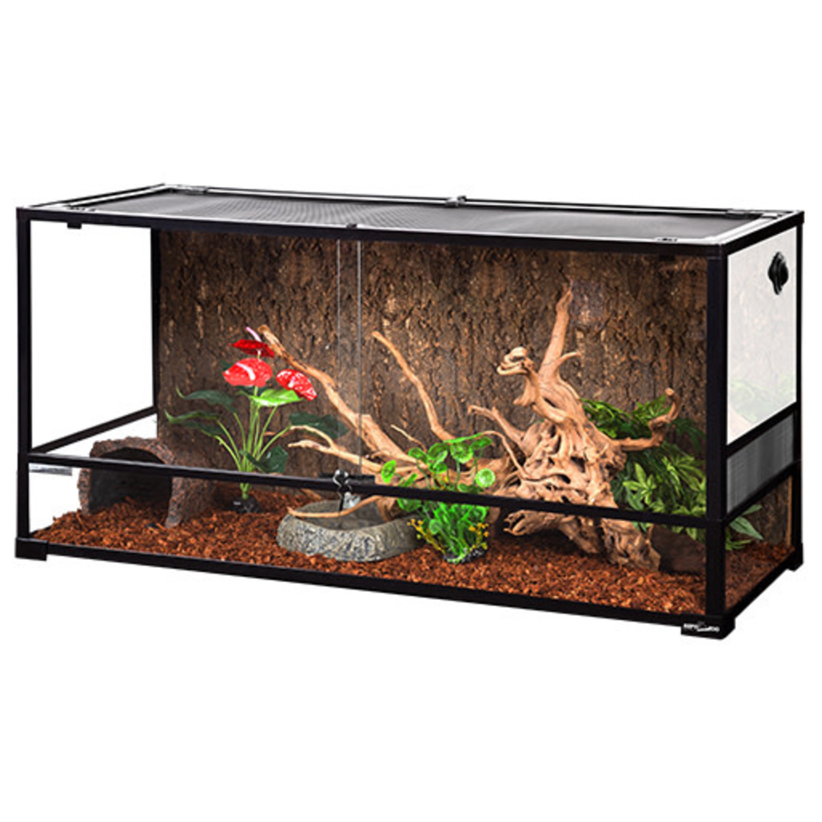 ReptiZoo TERRARIUM 120x45x60cm