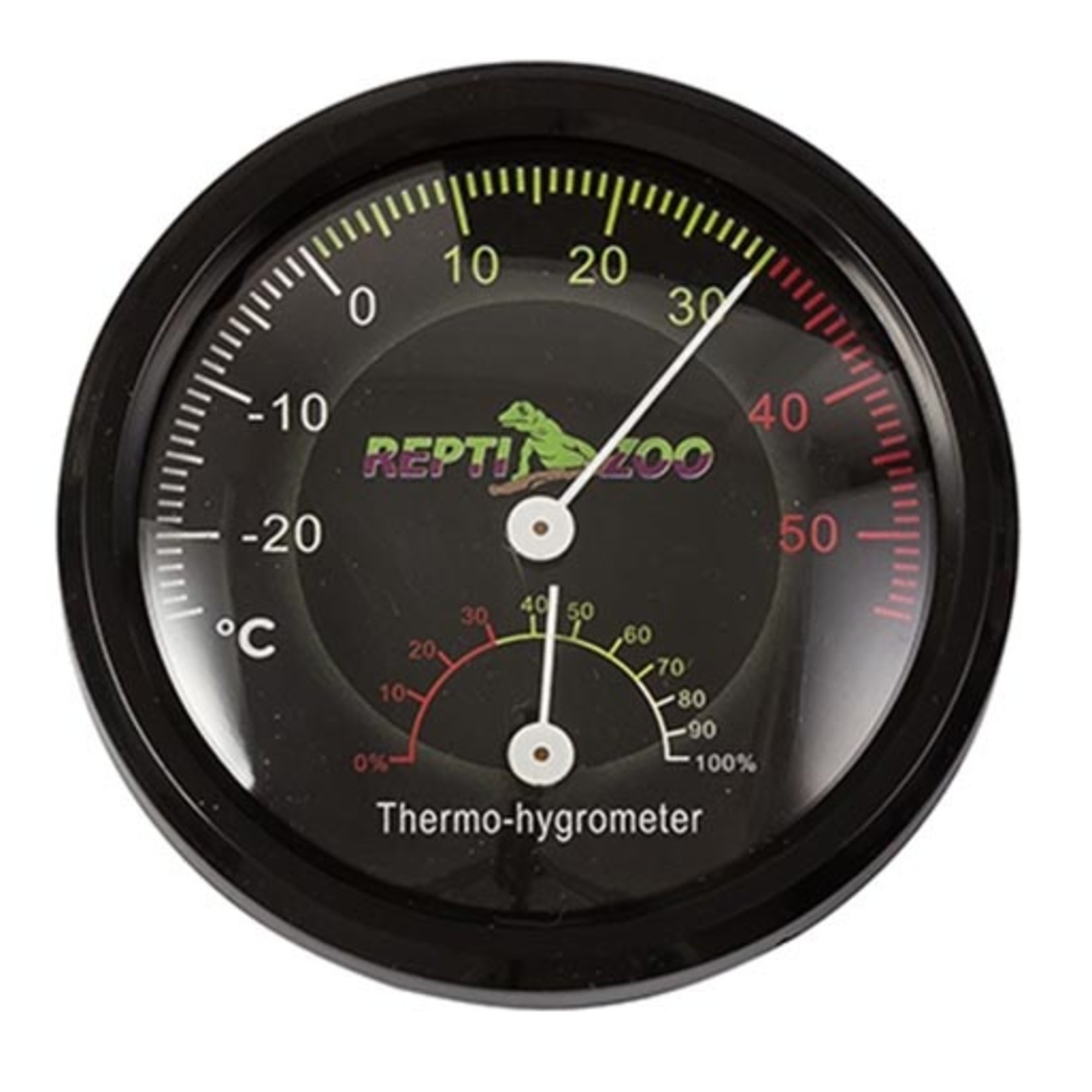 ReptiZoo Thermometre + Hygrometre a fixer