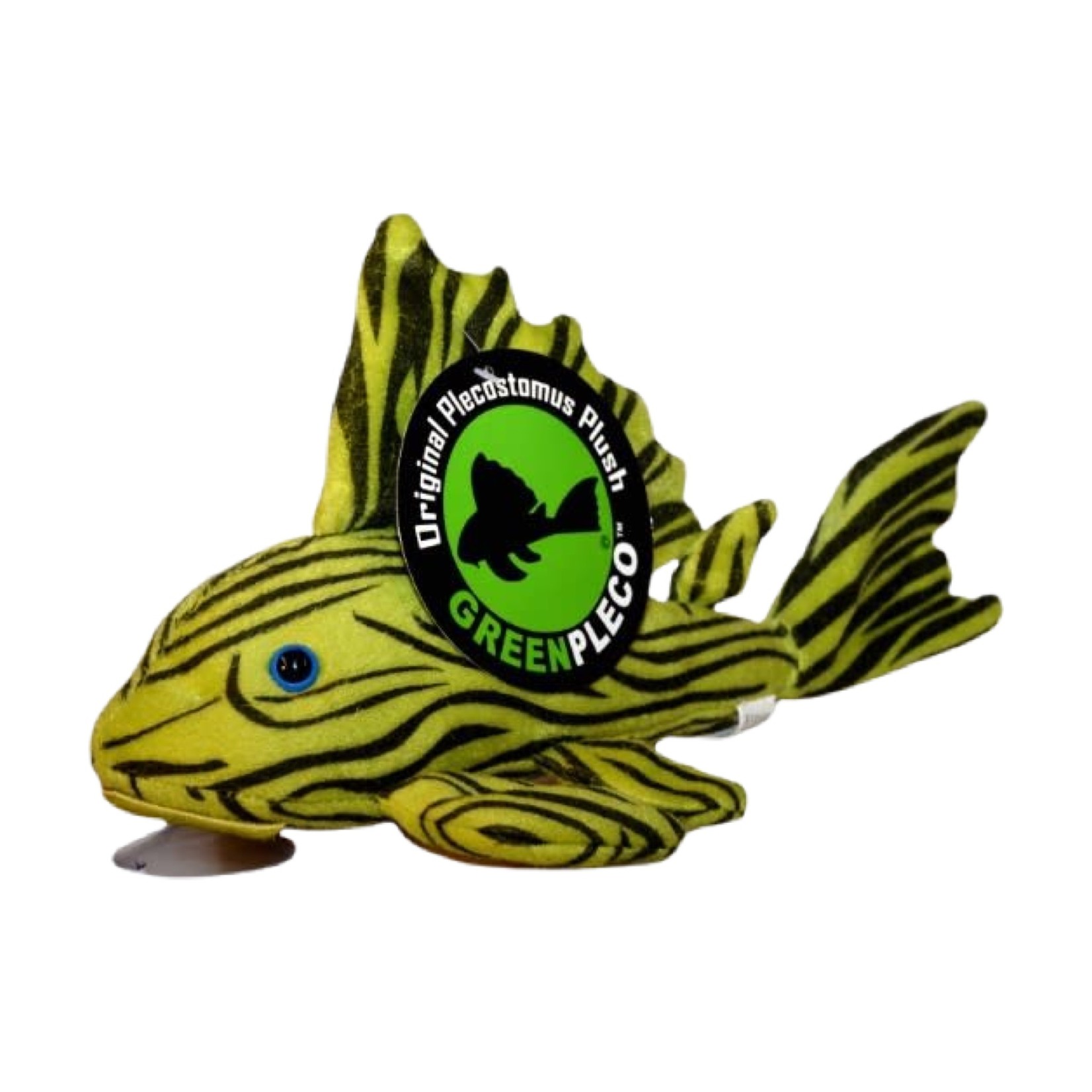 Green Pleco Royal pleco L027 plush - 30x18x15cm