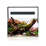 AquaEl Aquarium UltraScape SET  Noir (Forest) 64L - 60x30x36cm + LED 3x10w