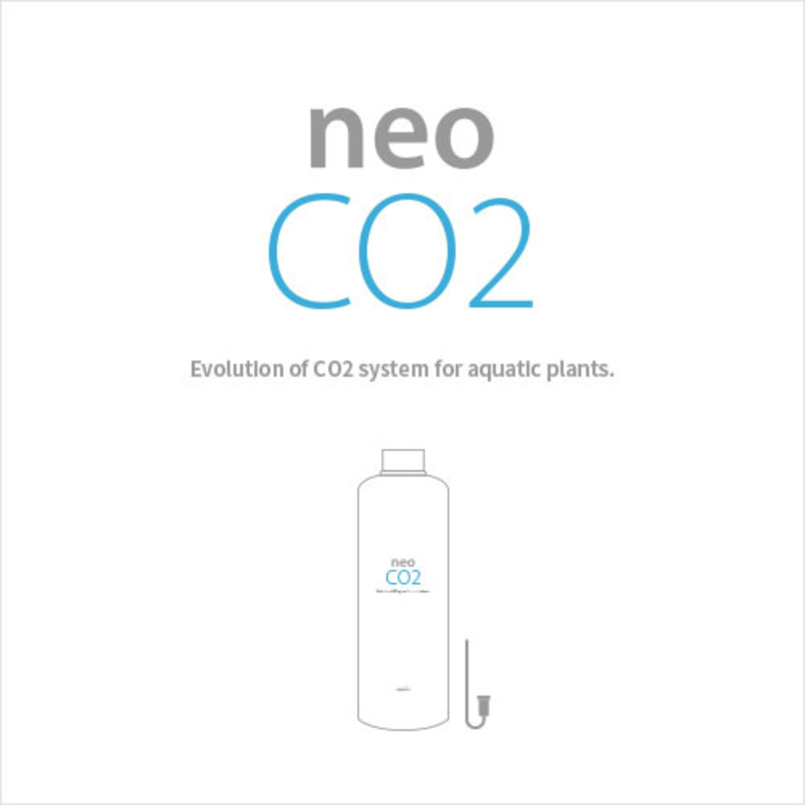 AquaRIO Neo CO2 kit levure