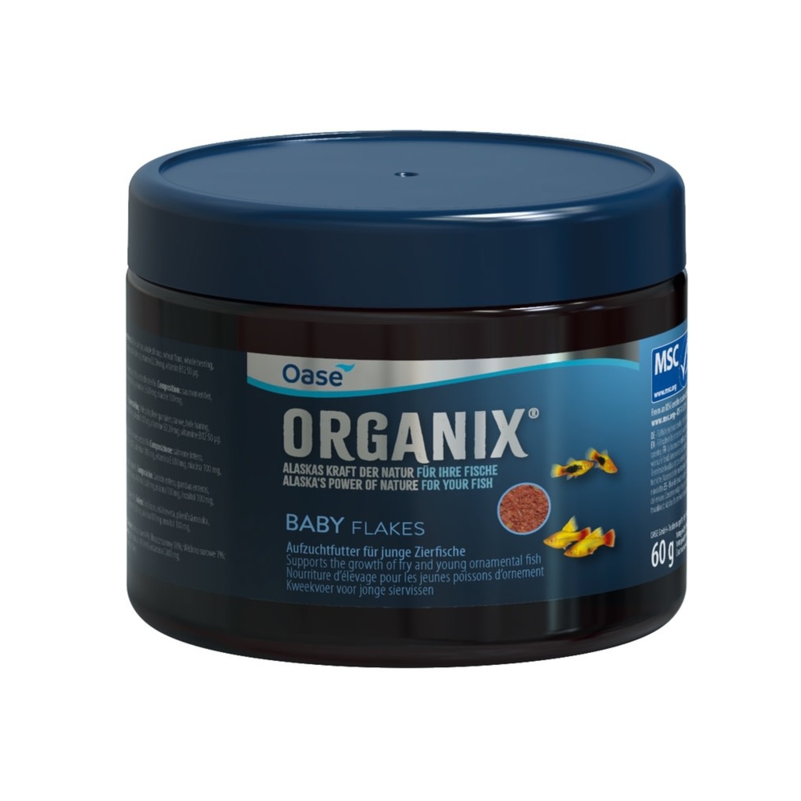 Oase ORGANIX Babyvlokken 150ml