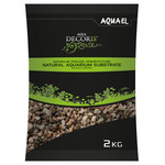 AquaEl NATURAL MULTICOLORED gravel 3-5mm (2kg - 10kg)