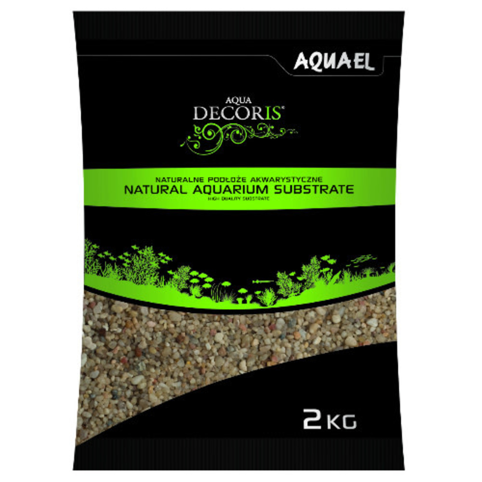 AquaEl QUARTZ gravel 1.6-4mm