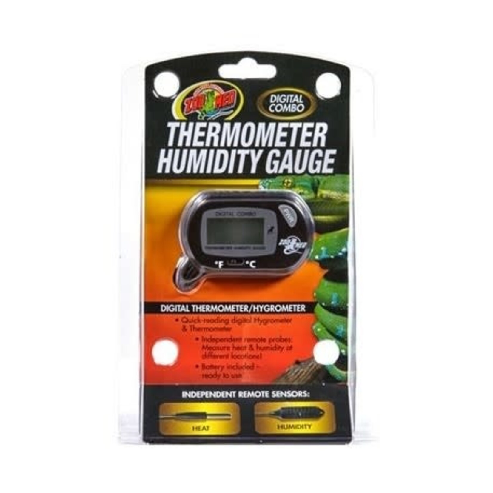 Zoomed THERMOMETRE HYGROMETRE DIGITAL COMBO GAUGE ZOOMED