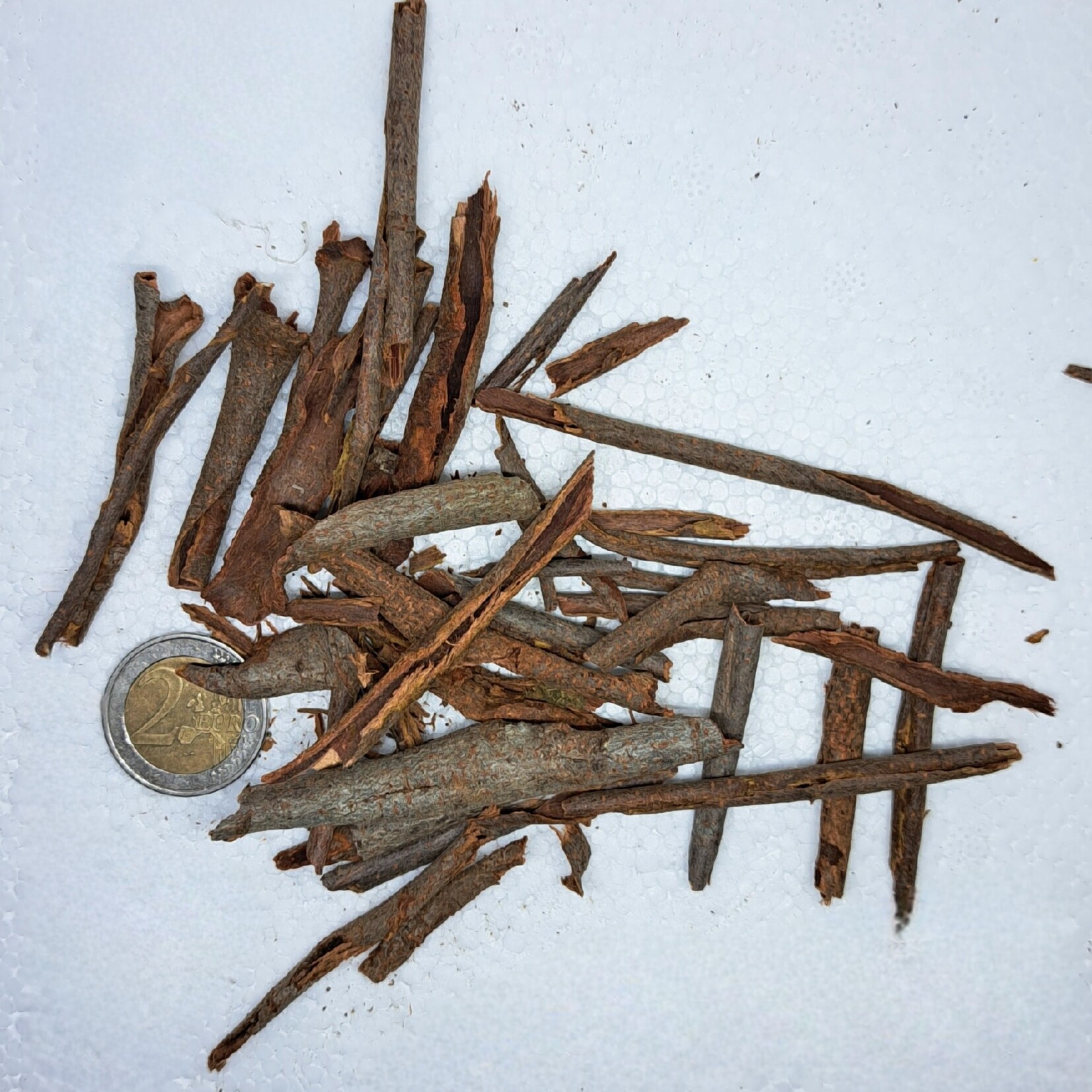Produits naturels Mini Cassia Bark (Cinnamomum cassia cinnamon) (20g)