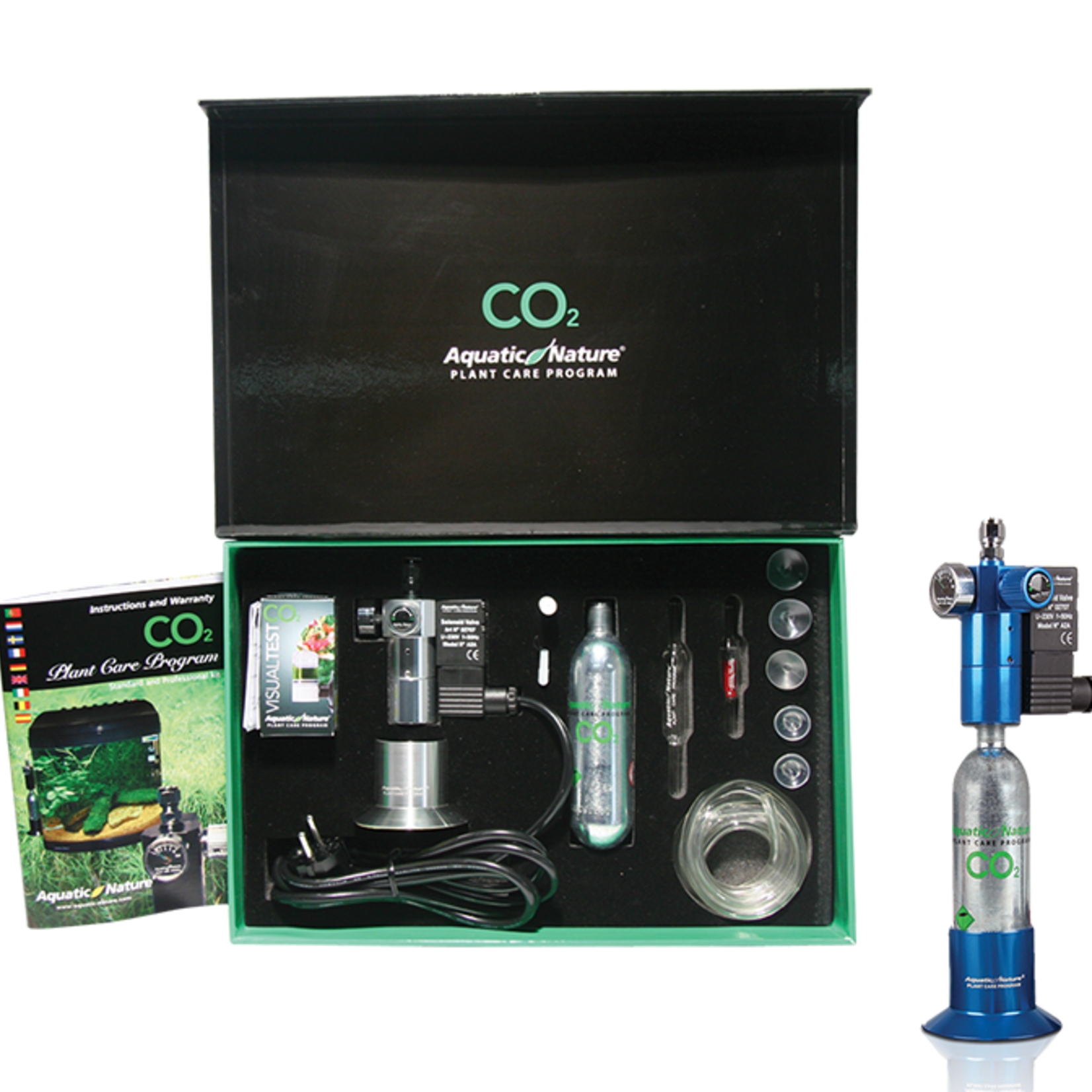 Aquatic Nature CO2 PROFESSIONAL KIT Blau kit